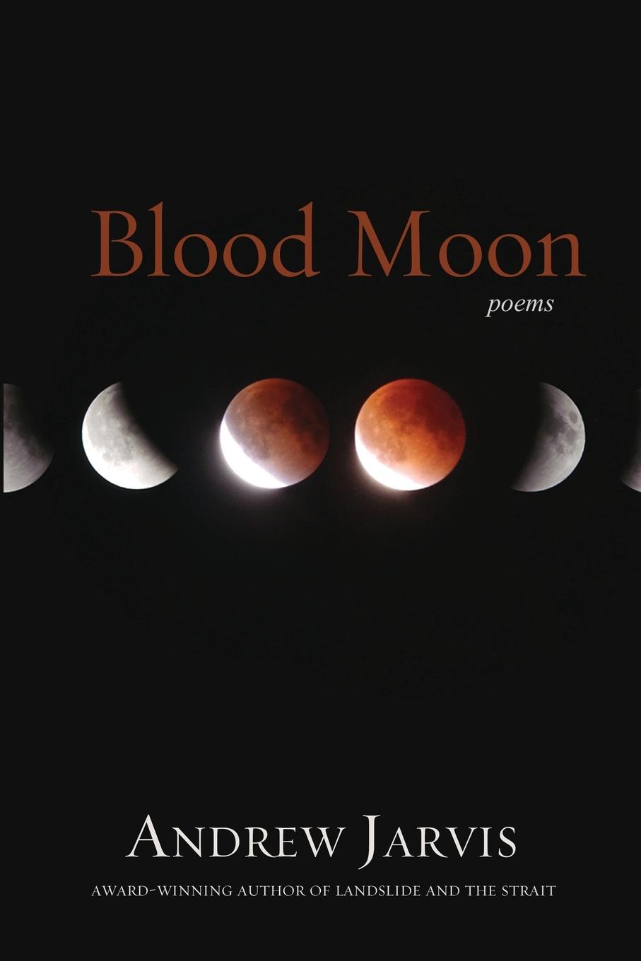 Vorderes Coverbild Blood Moon
