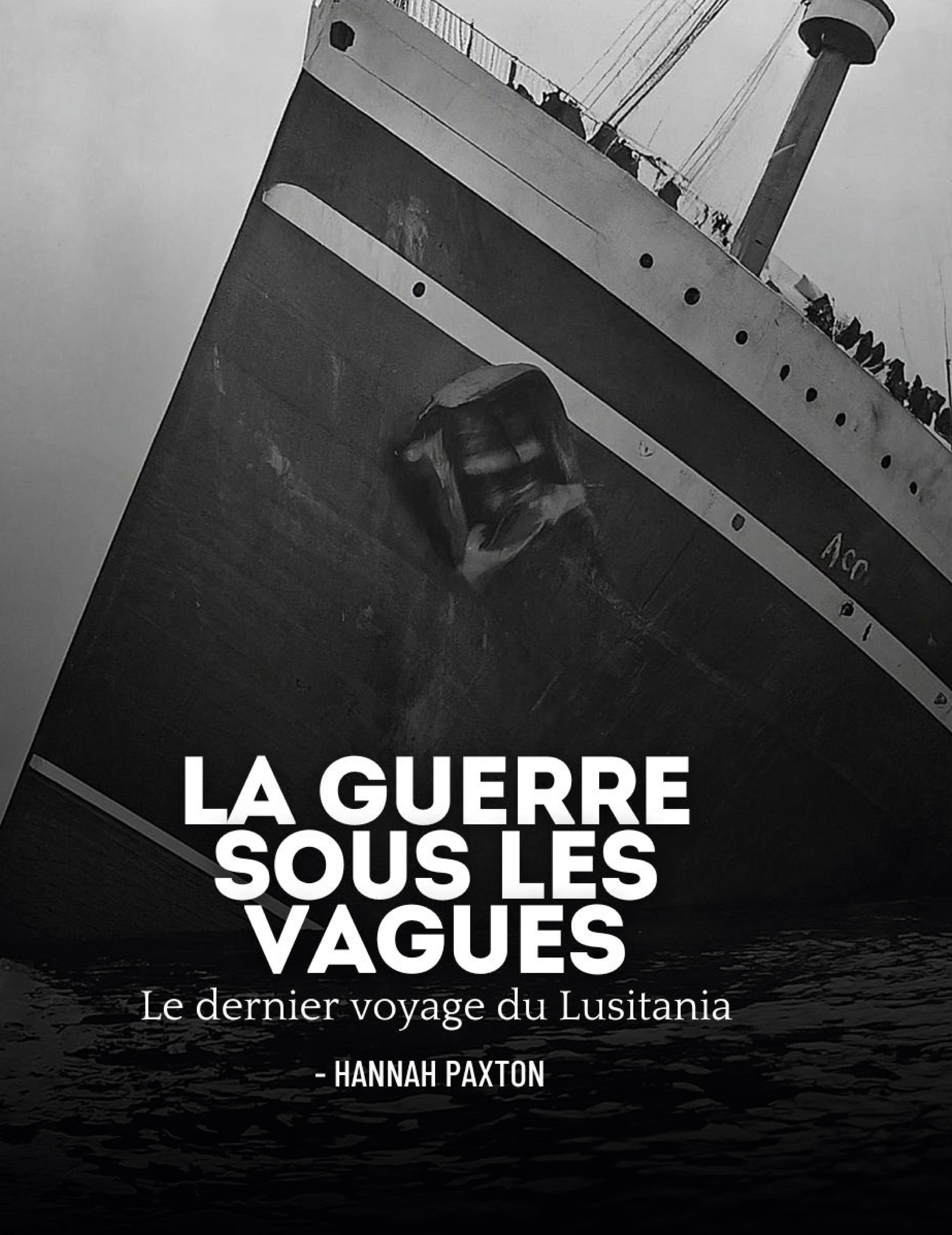Vorderes Coverbild La guerre sous les vagues