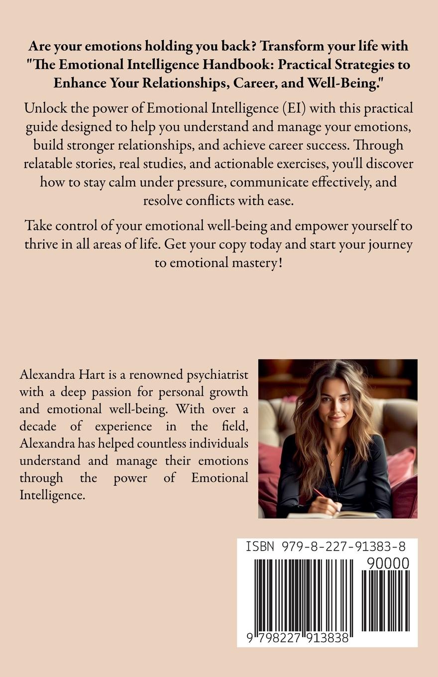 Rückseitencover The Emotional Intelligence Handbook - Practical Strategies to Enhance Your Relationships, Career, and Well-Being