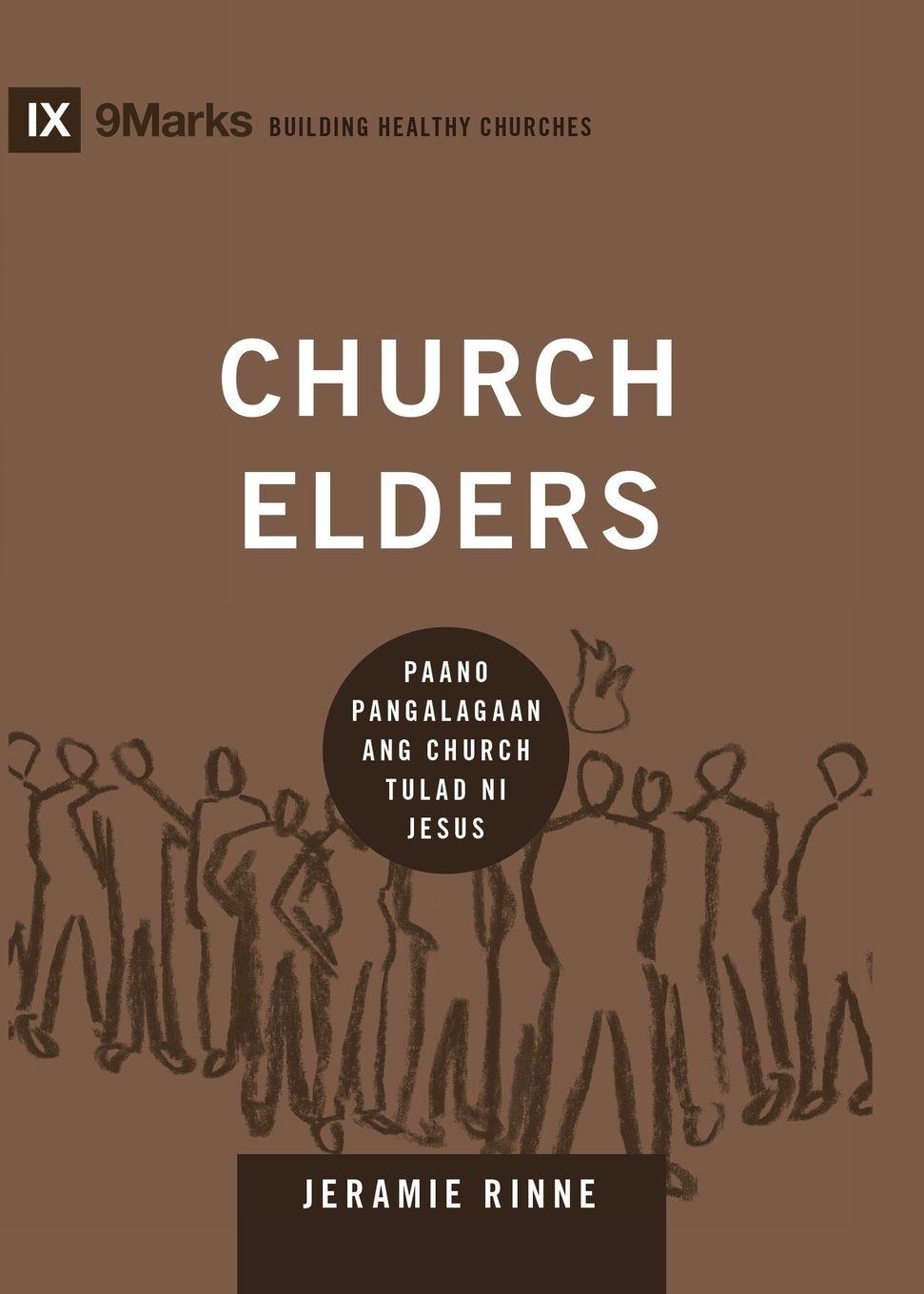 Vorderes Coverbild Church Elders (Taglish)