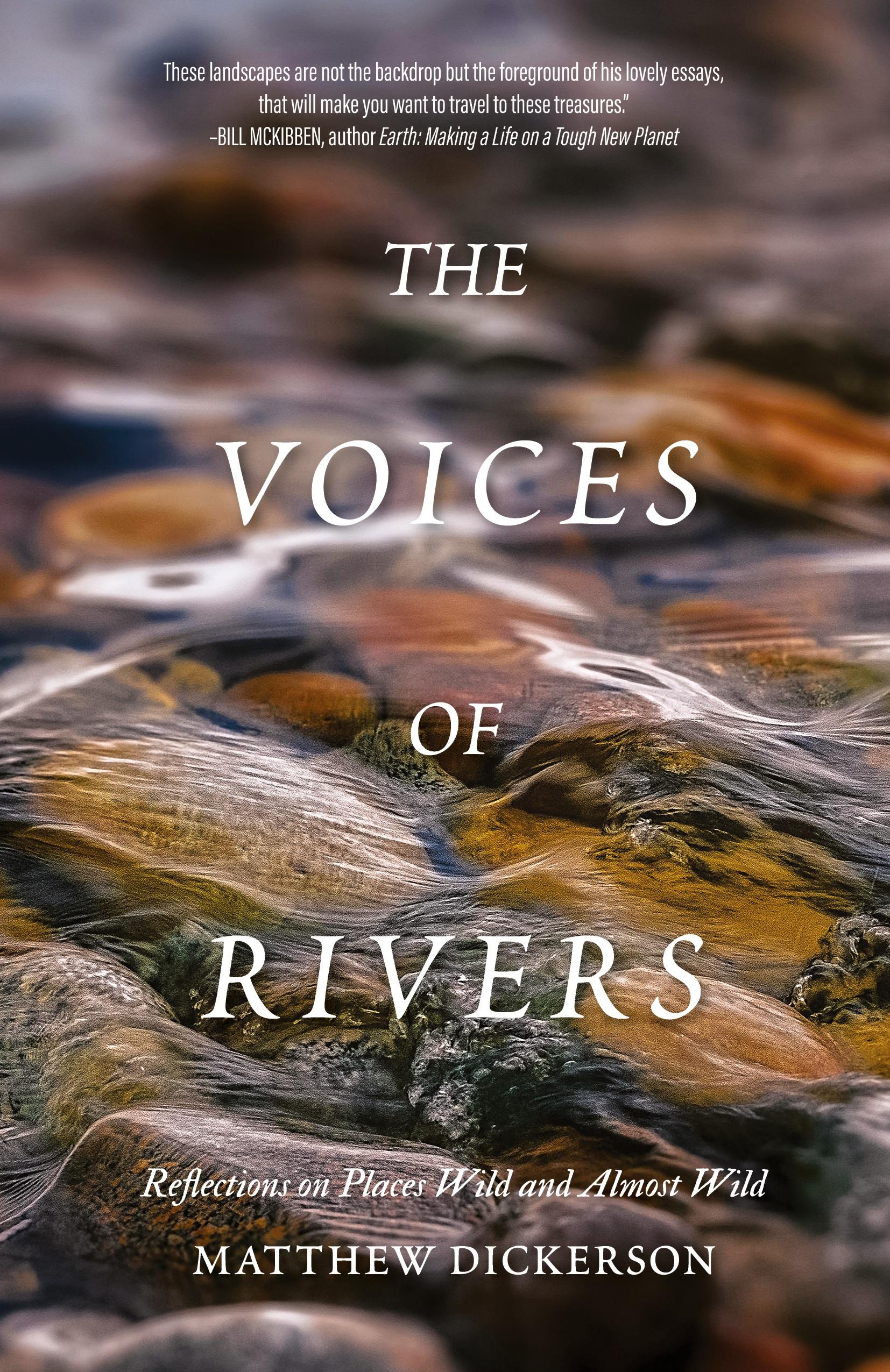 Vorderes Coverbild The Voices of Rivers