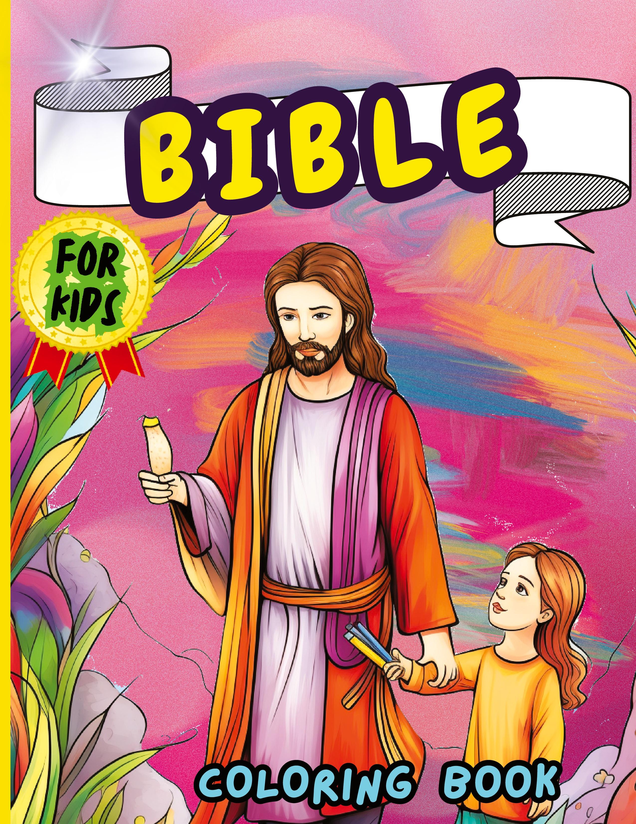 Vorderes Coverbild Bible Coloring Book for Kids
