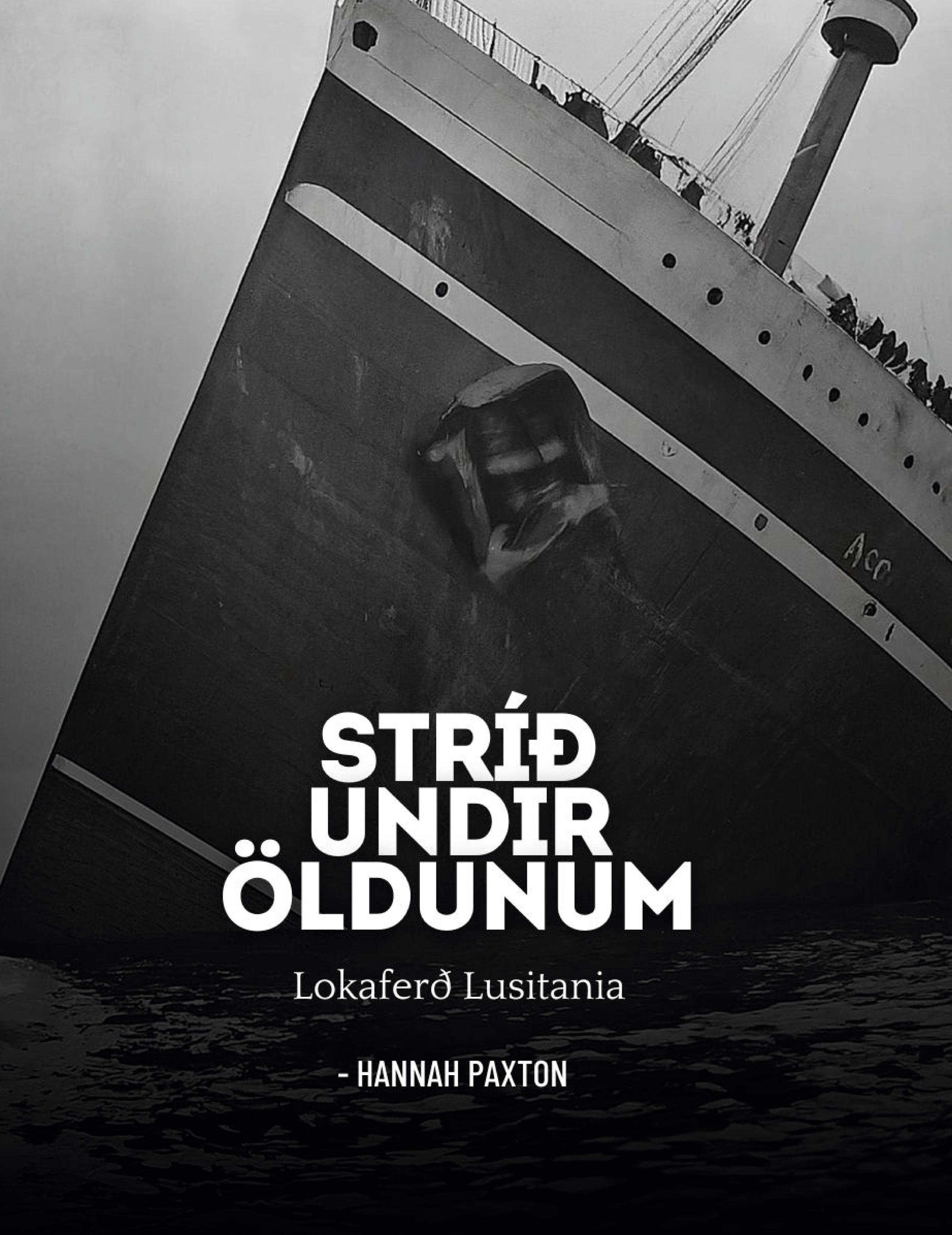 Vorderes Coverbild Stríð undir öldunum