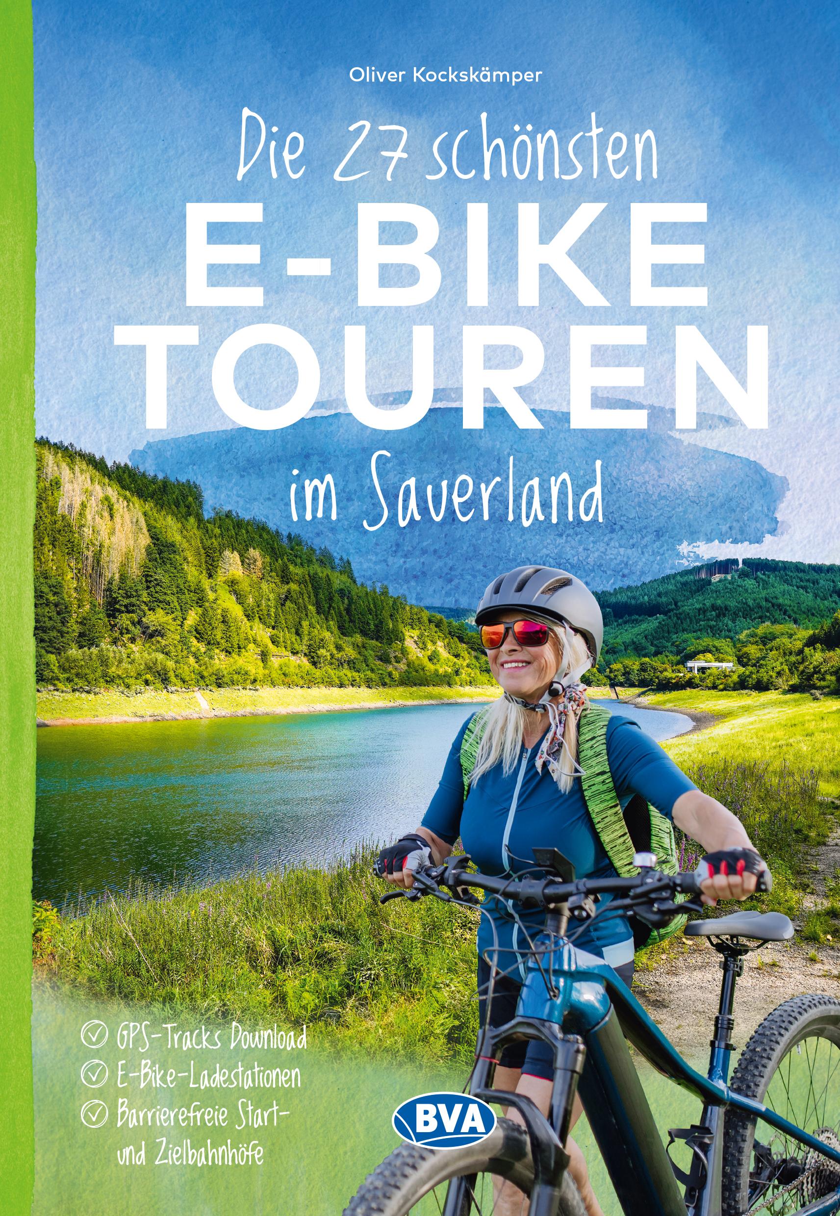 Vorderes Coverbild Die 27 schönsten E-Bike Touren im Sauerland