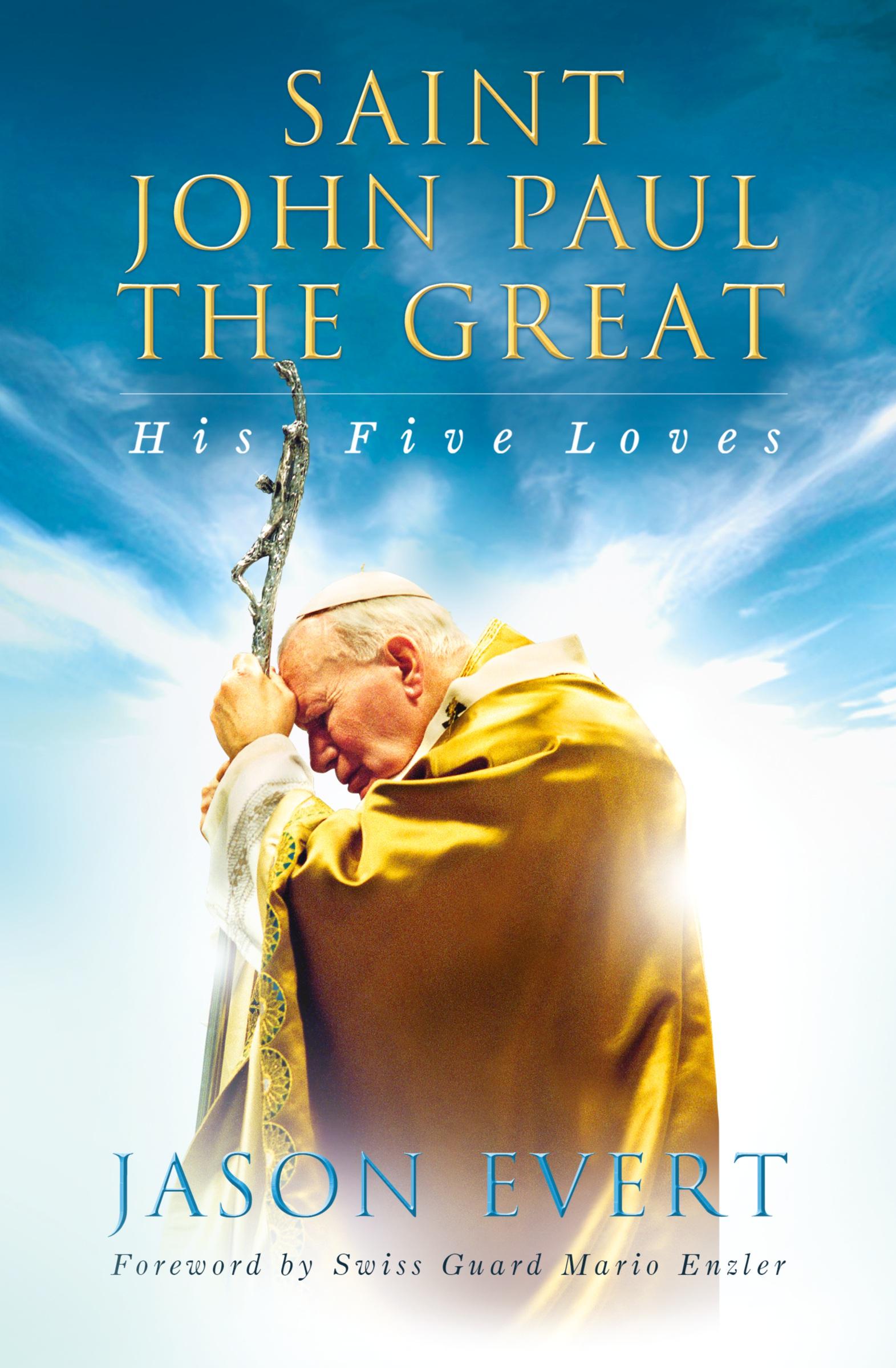 Vorderes Coverbild Saint John Paul the Great