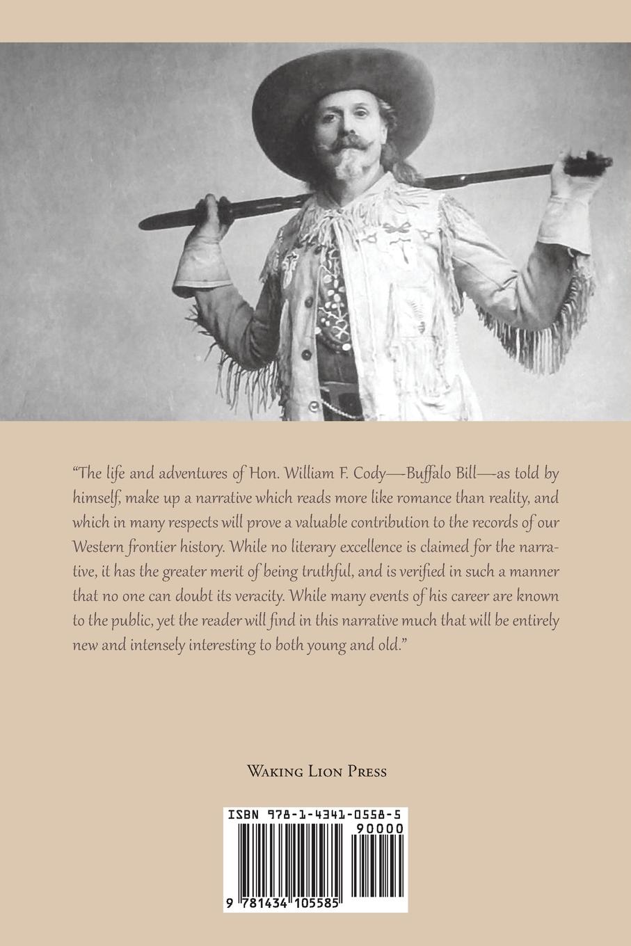 Rückseitencover The Life of Buffalo Bill