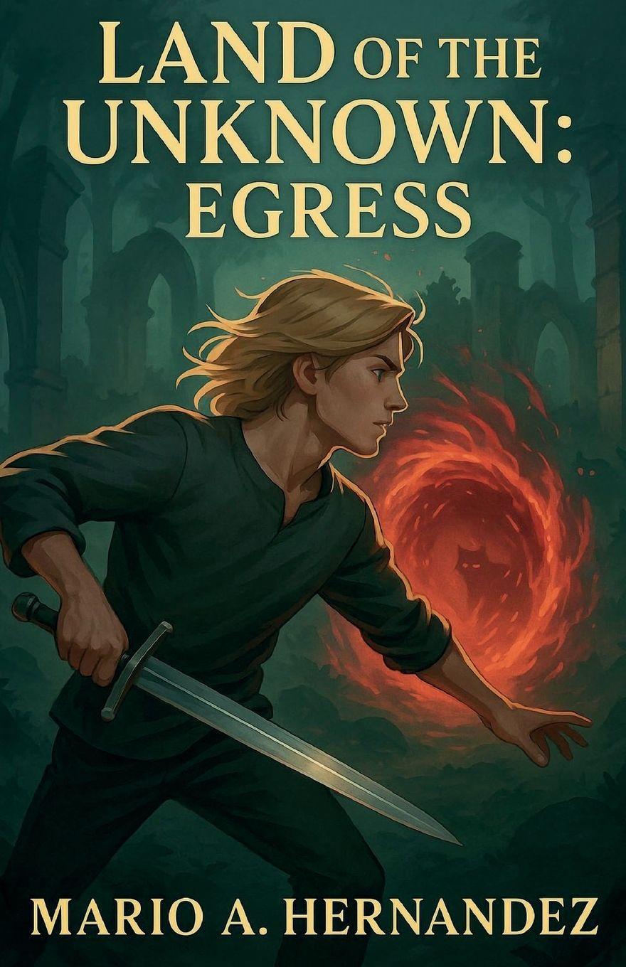 Vorderes Coverbild Land of the Unknown