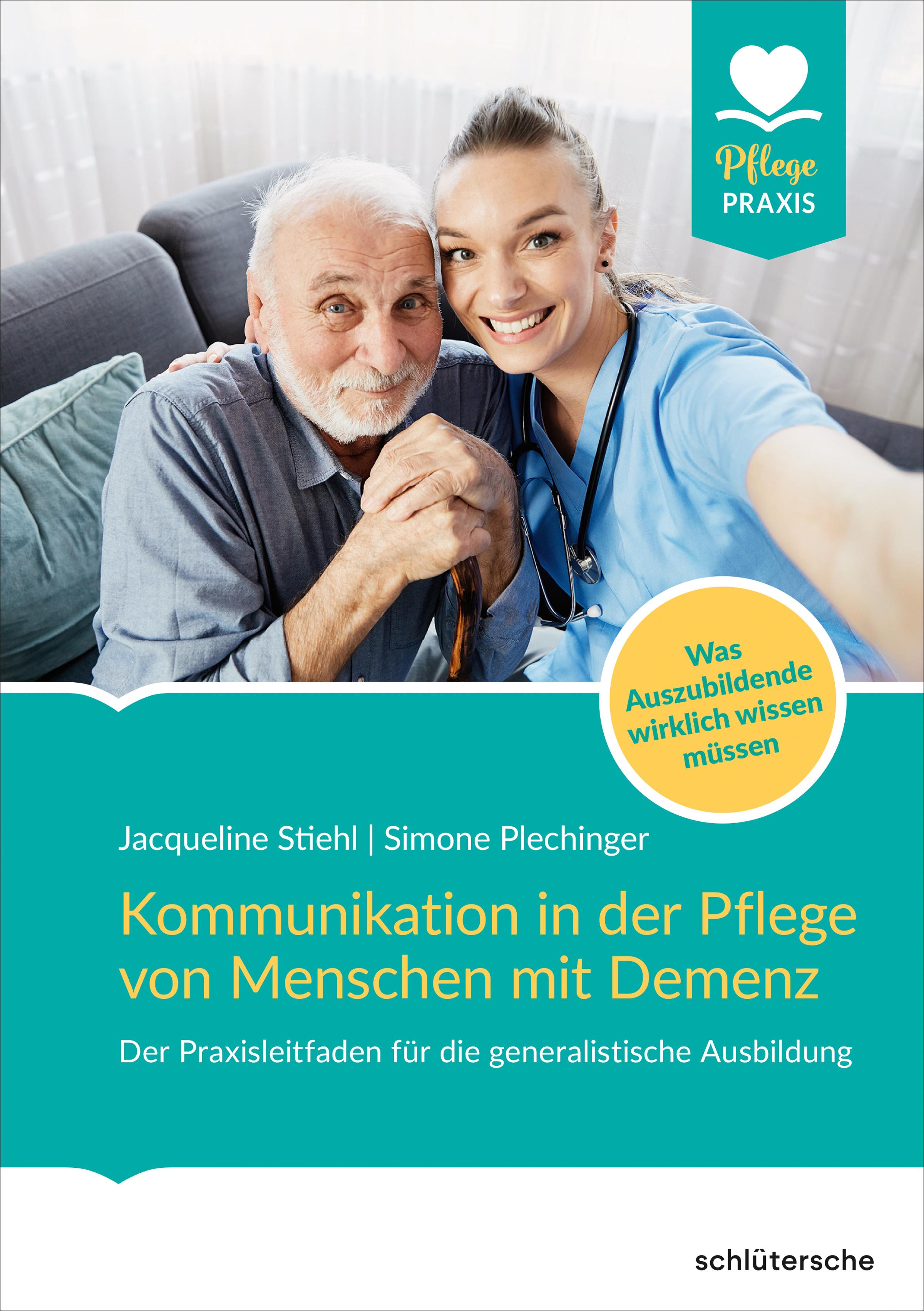 Vorderes Coverbild Kommunikation in der Pflege von Menschen mit Demenz