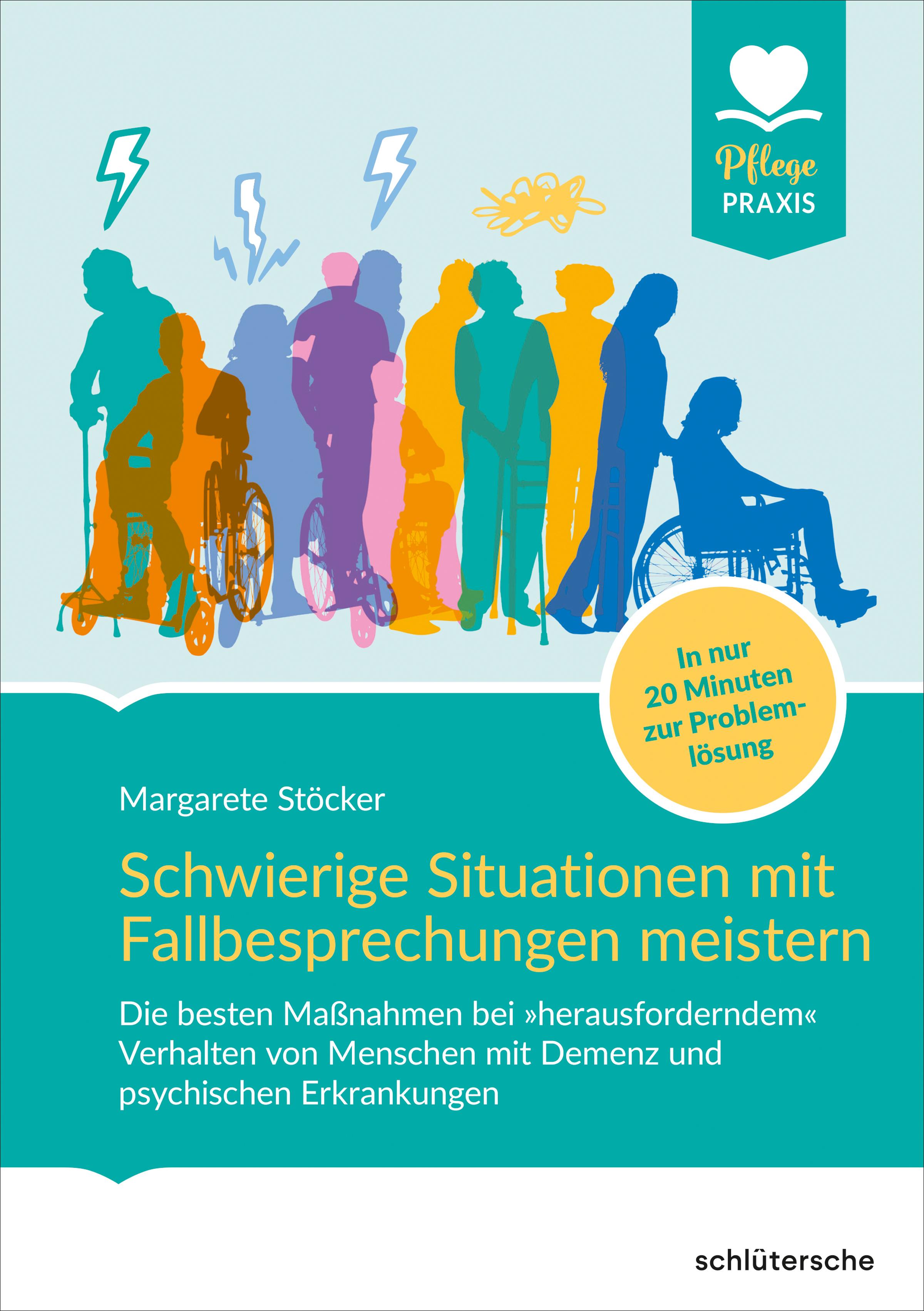 Vorderes Coverbild Schwierige Situationen mit Fallbesprechungen meistern