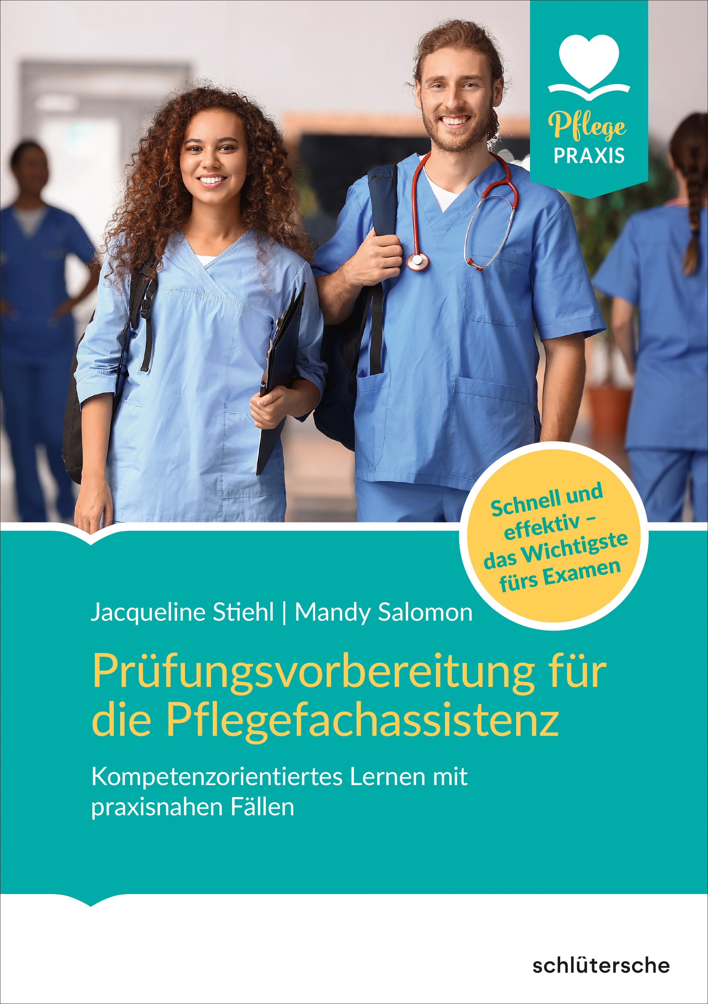 Vorderes Coverbild Prüfungsvorbereitung für die Pflegefachassistenz