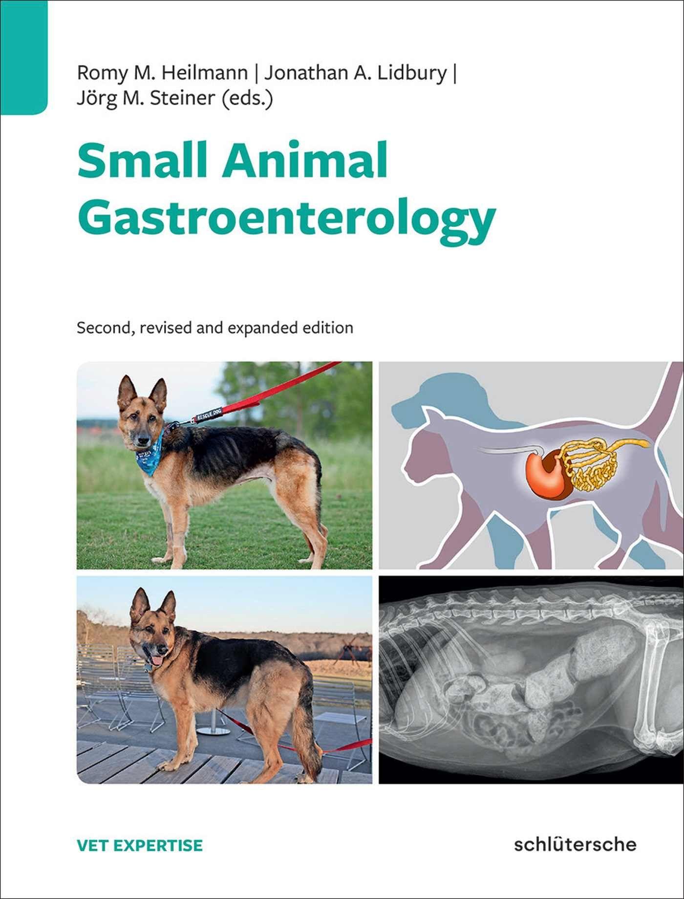 Vorderes Coverbild Small Animal Gastroenterology