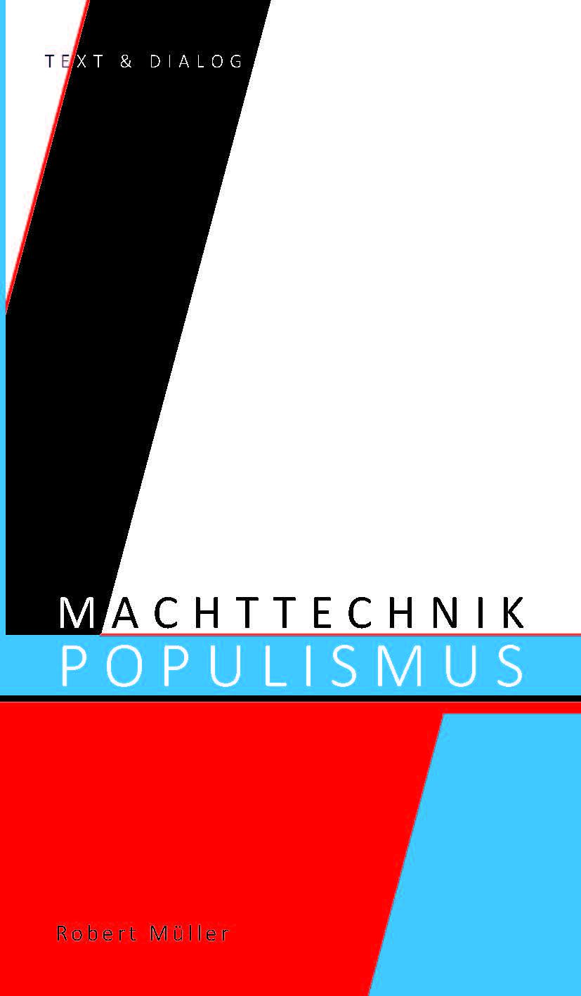 Vorderes Coverbild Machttechnik Populismus