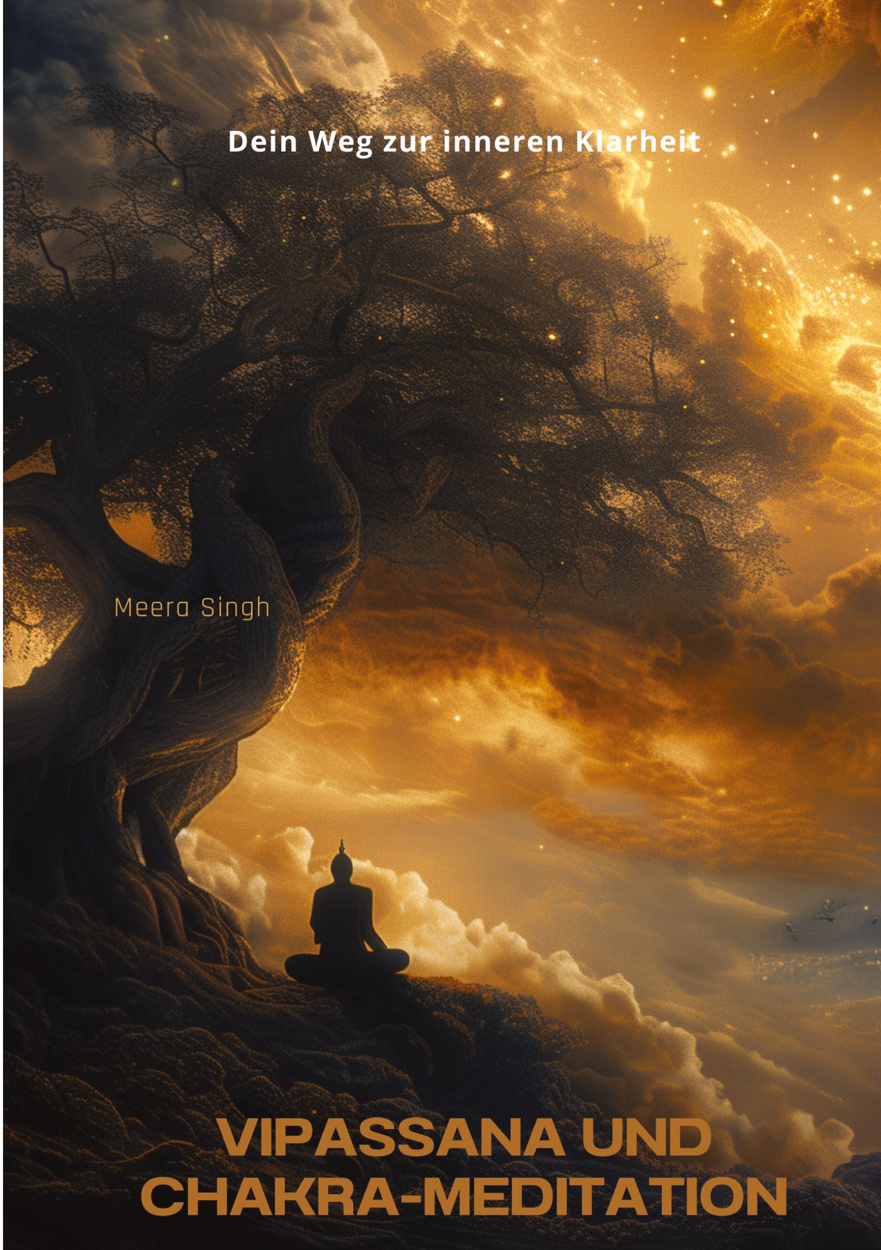 Vorderes Coverbild Vipassana und  Chakra-Meditation