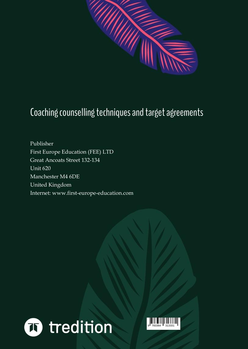 Rückseitencover Coaching with impact Volume 2