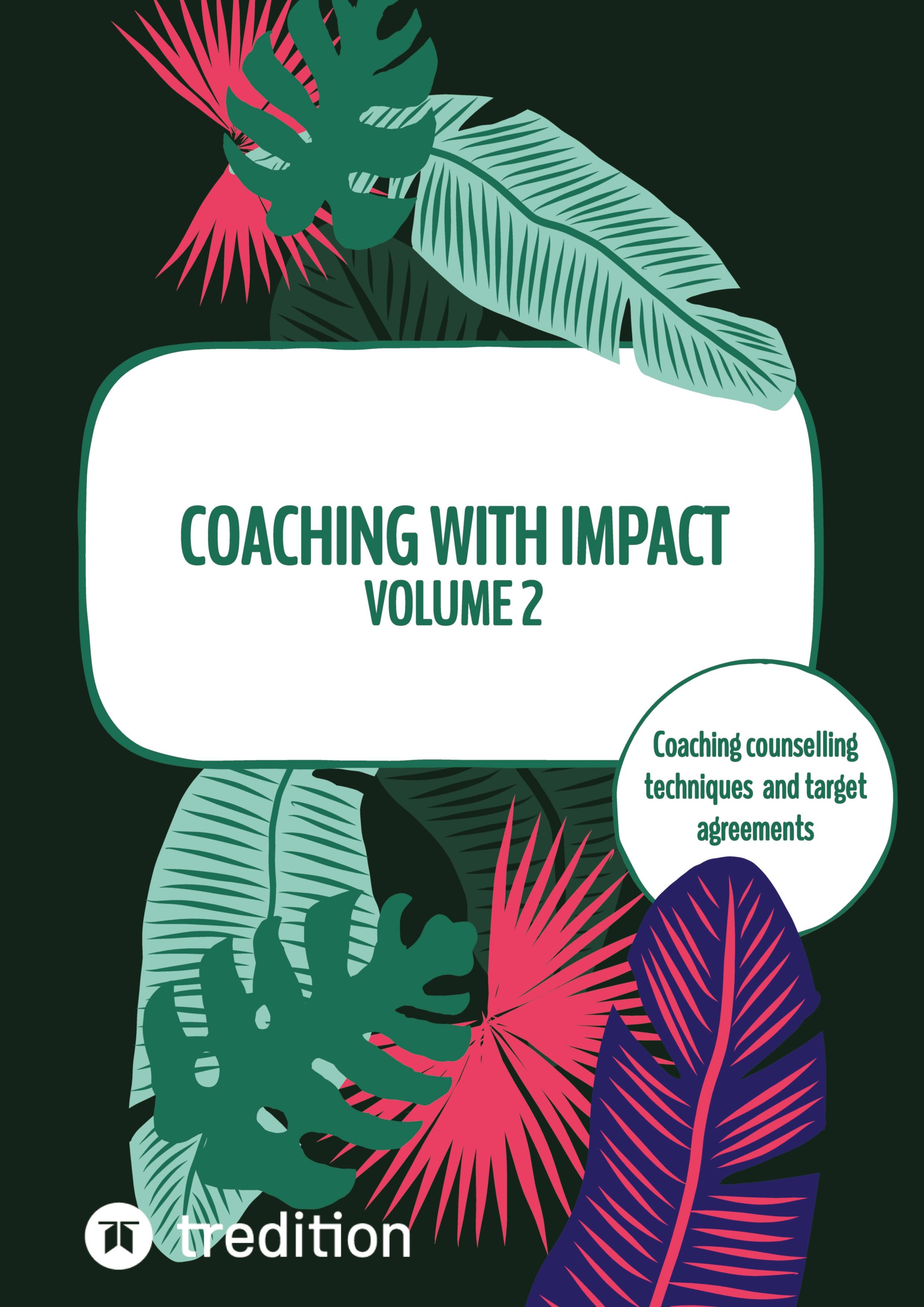 Vorderes Coverbild Coaching with impact Volume 2