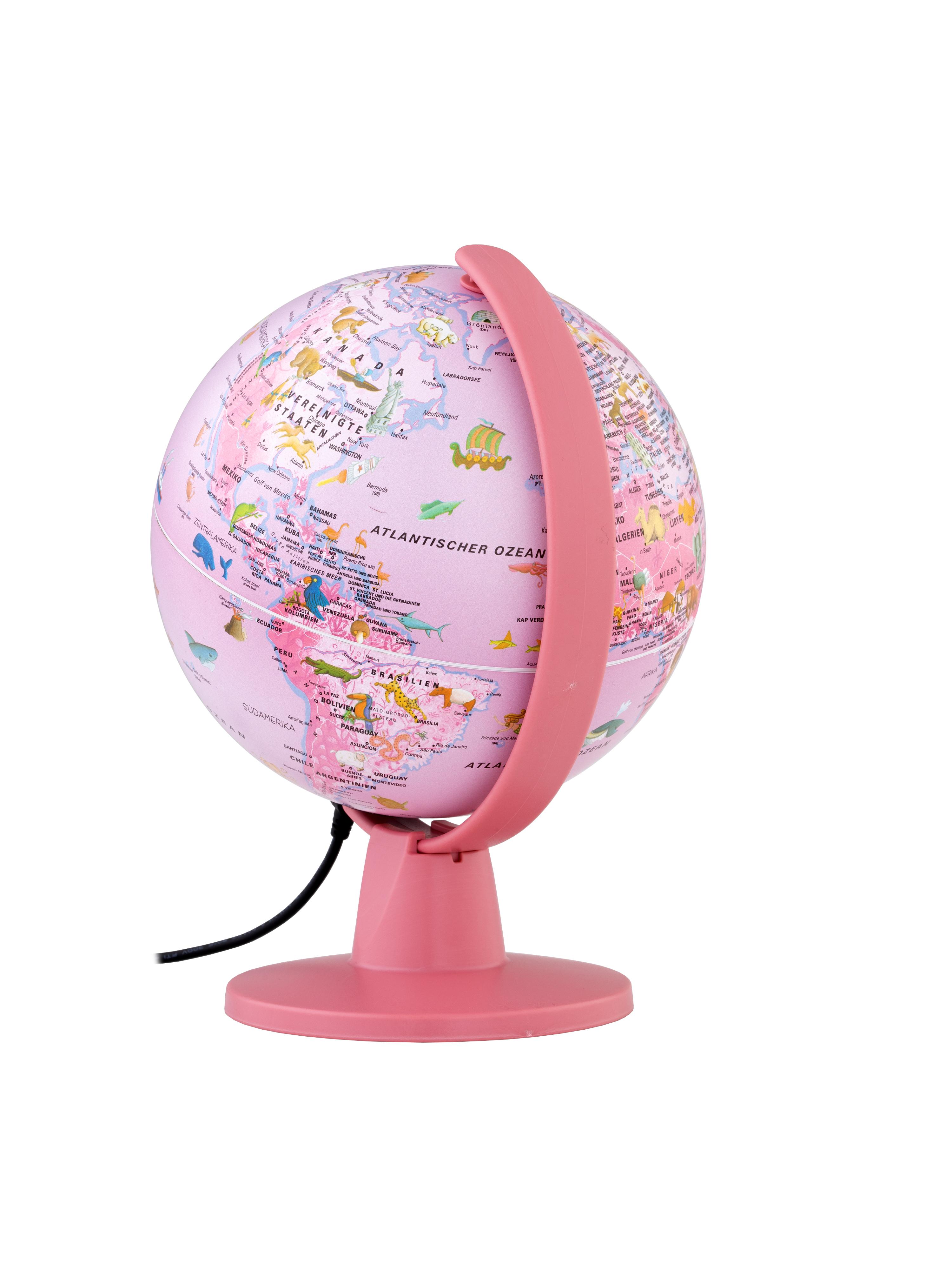 Vorderes Coverbild Miniglobus PKL 16 pink