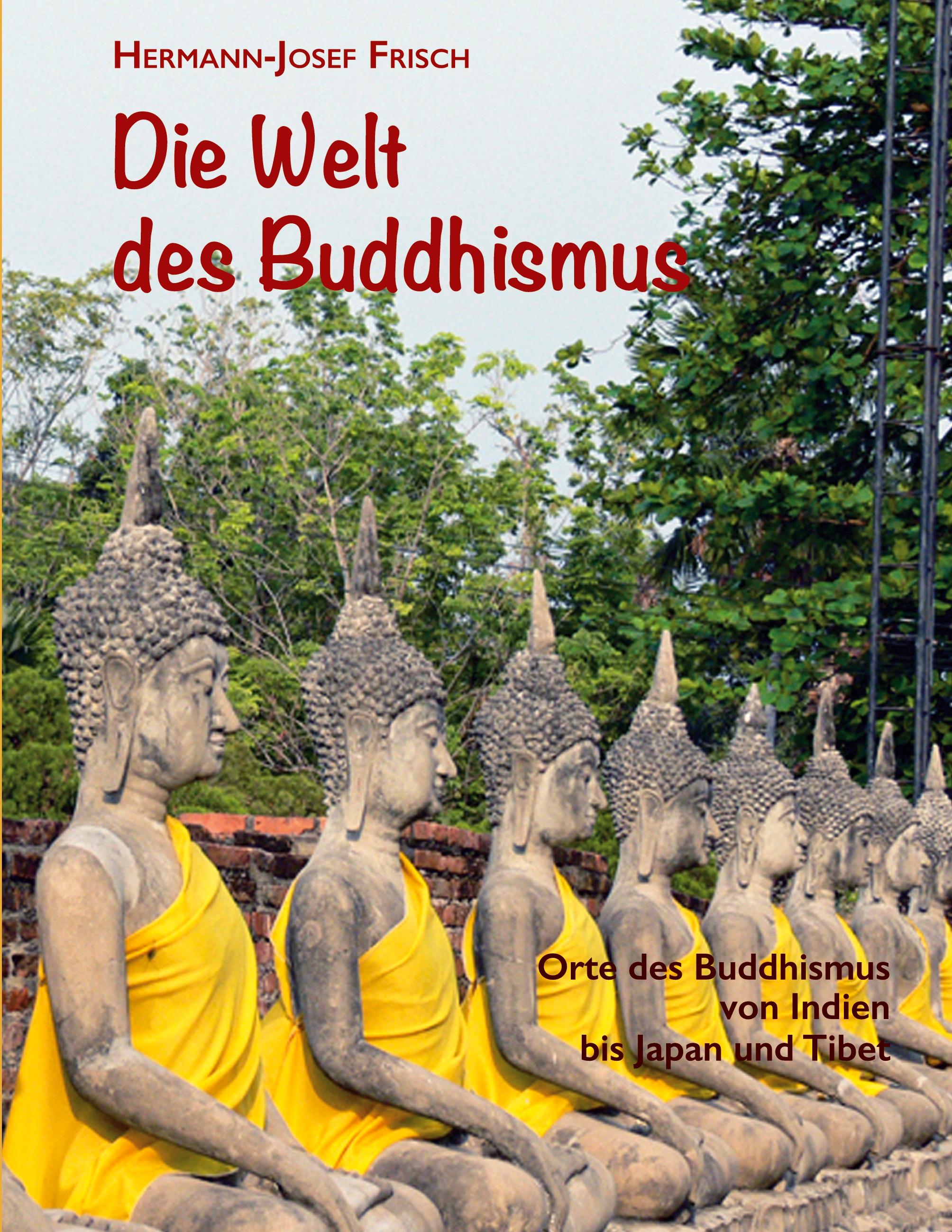 Vorderes Coverbild Die Welt des Buddhismus