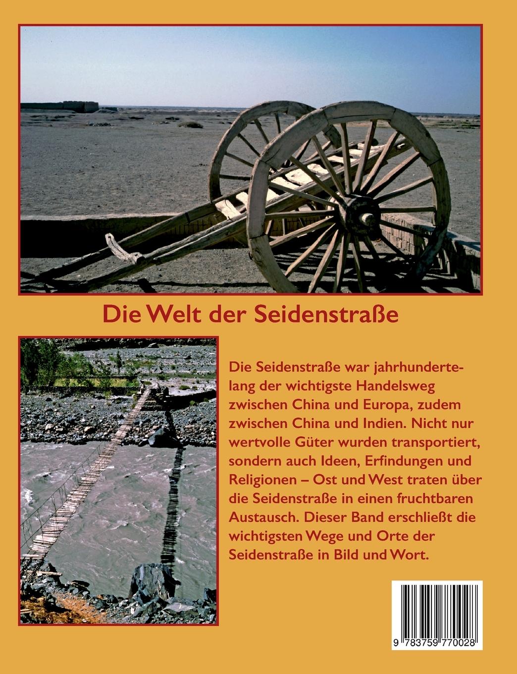 Rückseitencover Die Welt der Seidenstraße