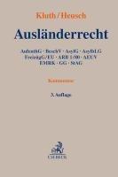 Vorderes Coverbild Ausländerrecht