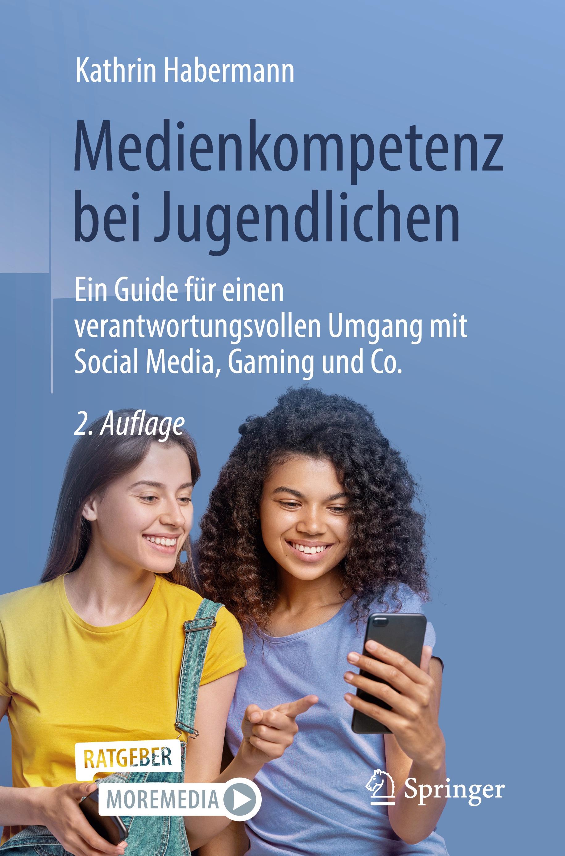 Vorderes Coverbild Medienkompetenz bei Jugendlichen