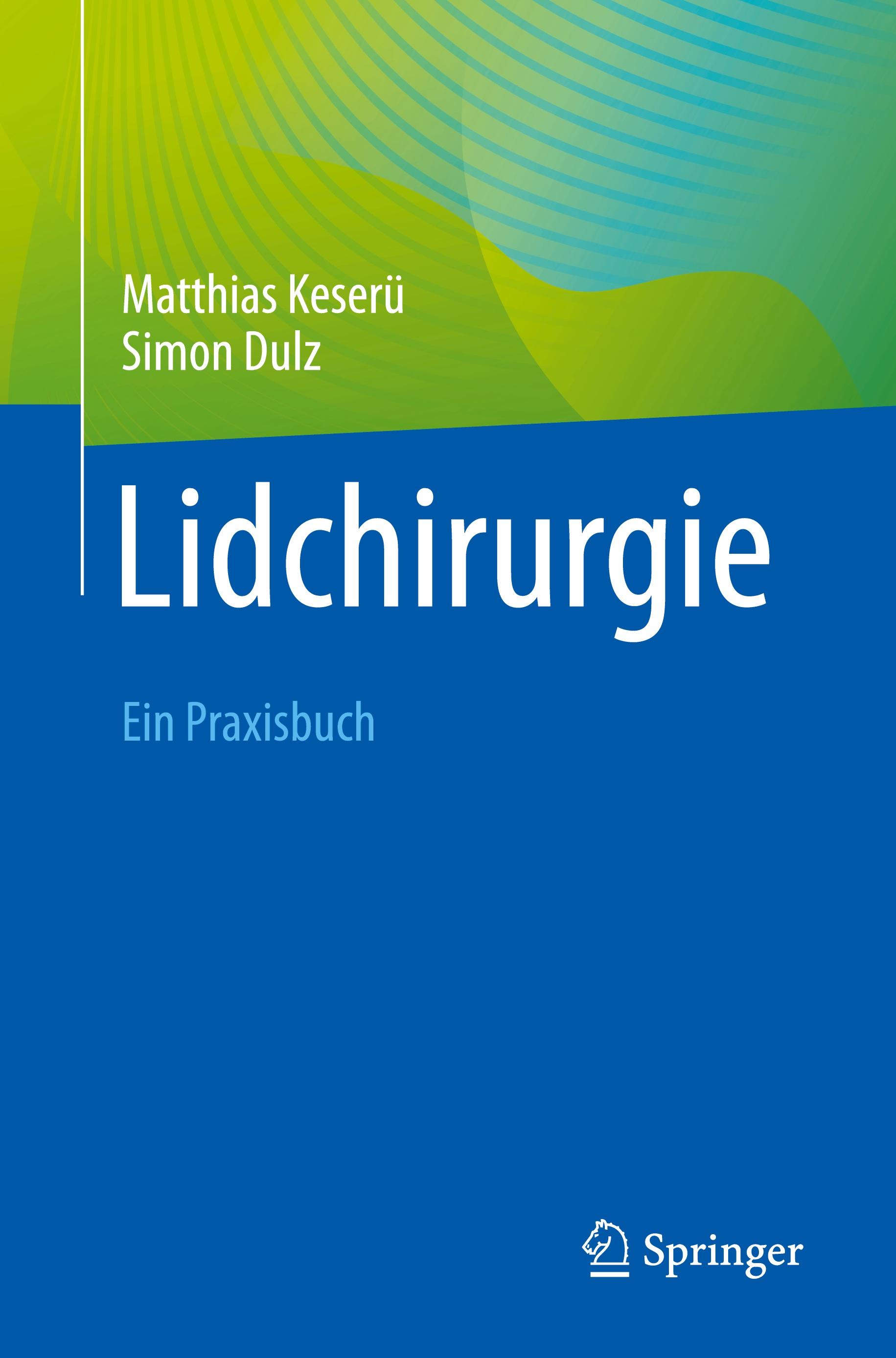 Vorderes Coverbild Lidchirurgie