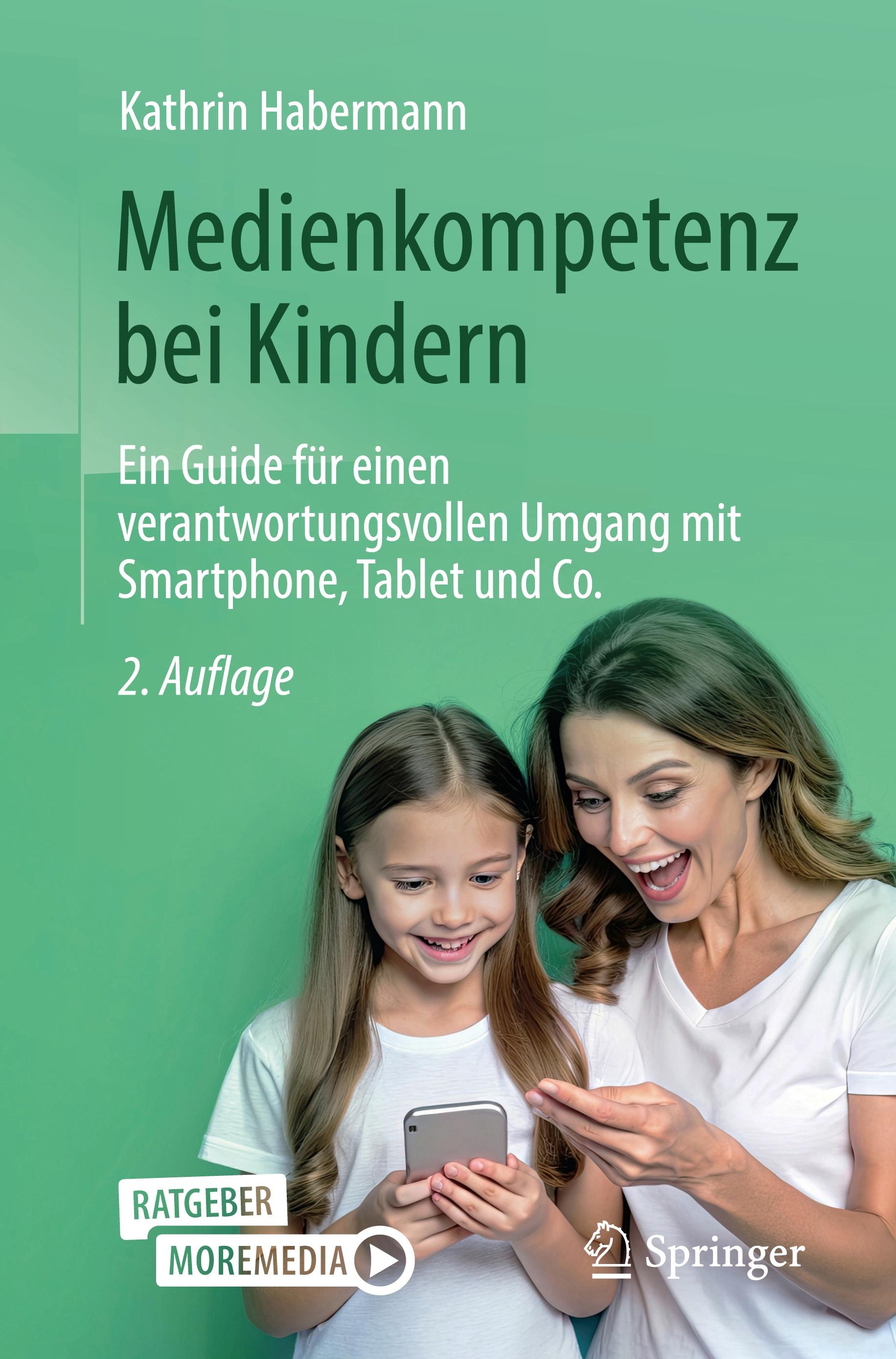 Vorderes Coverbild Medienkompetenz bei Kindern