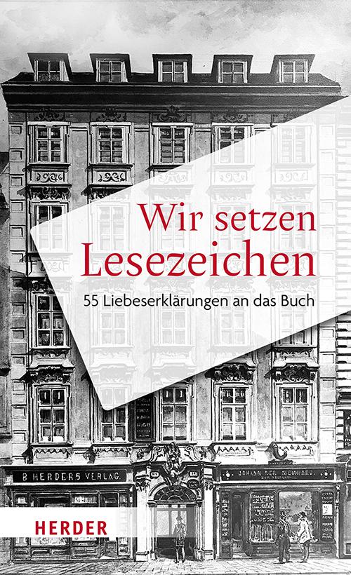 Vorderes Coverbild Wir setzen Lesezeichen