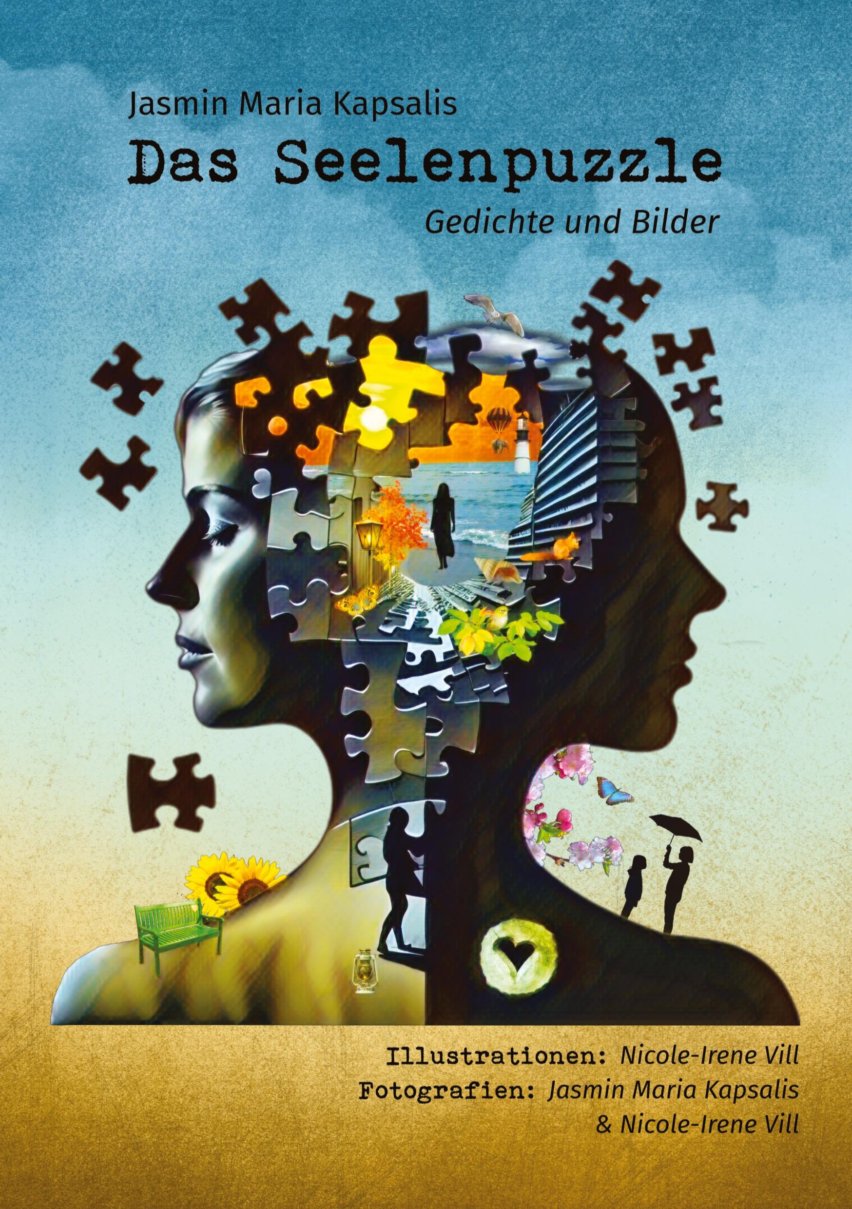 Vorderes Coverbild Das Seelenpuzzle