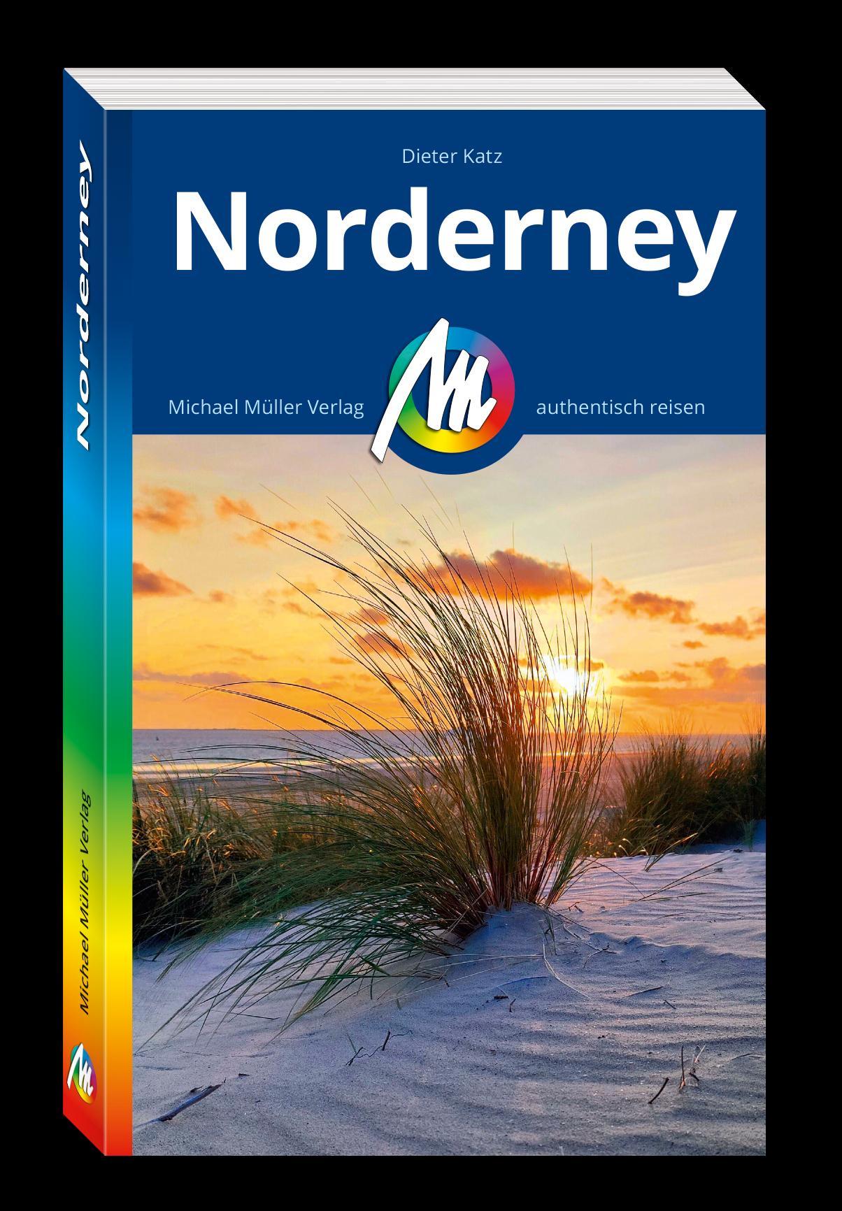Vorderes Coverbild MICHAEL MÜLLER REISEFÜHRER Norderney