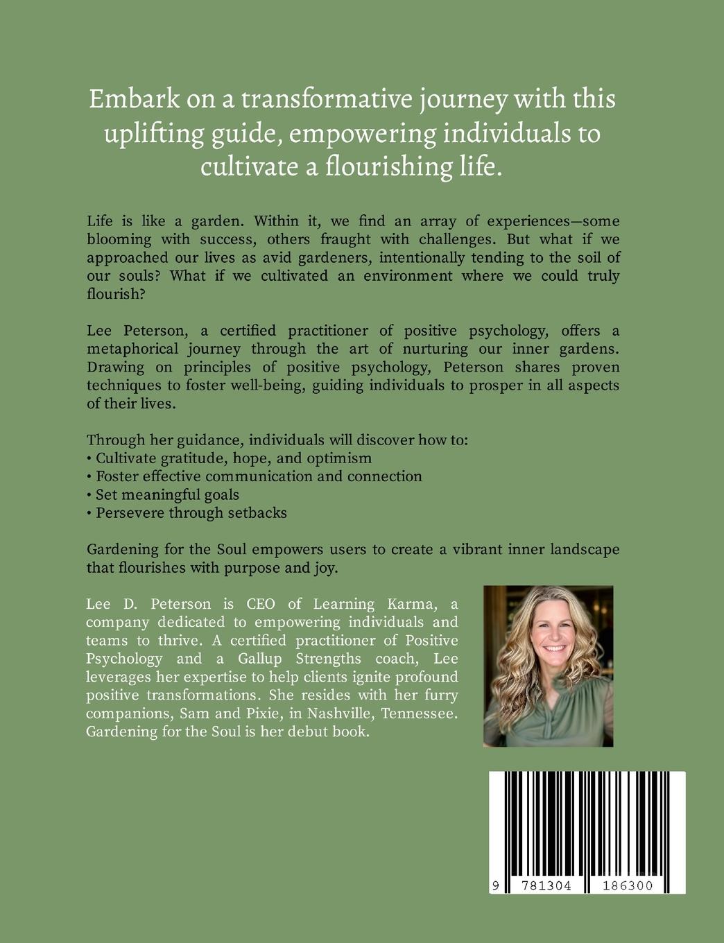 Rückseitencover Gardening for the Soul