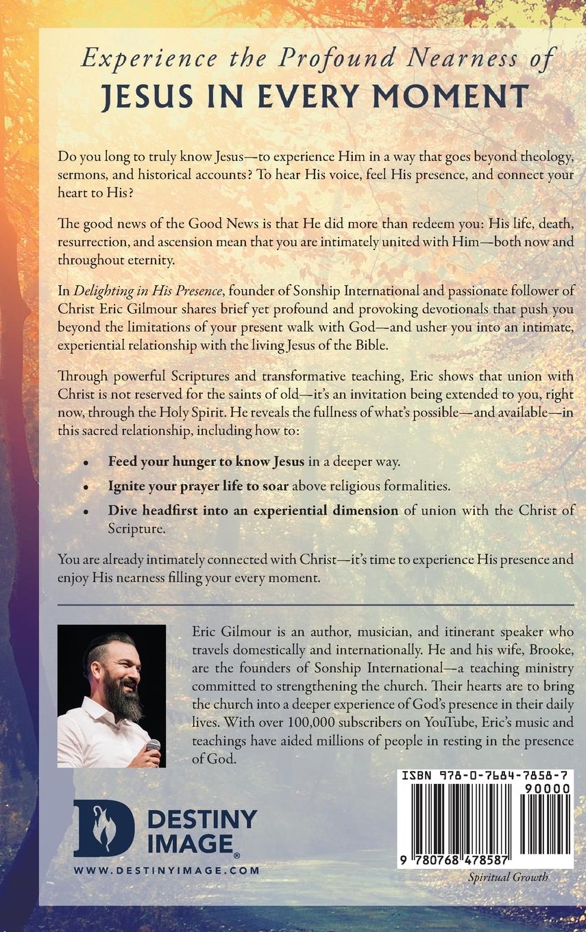 Rückseitencover Delighting in His Presence