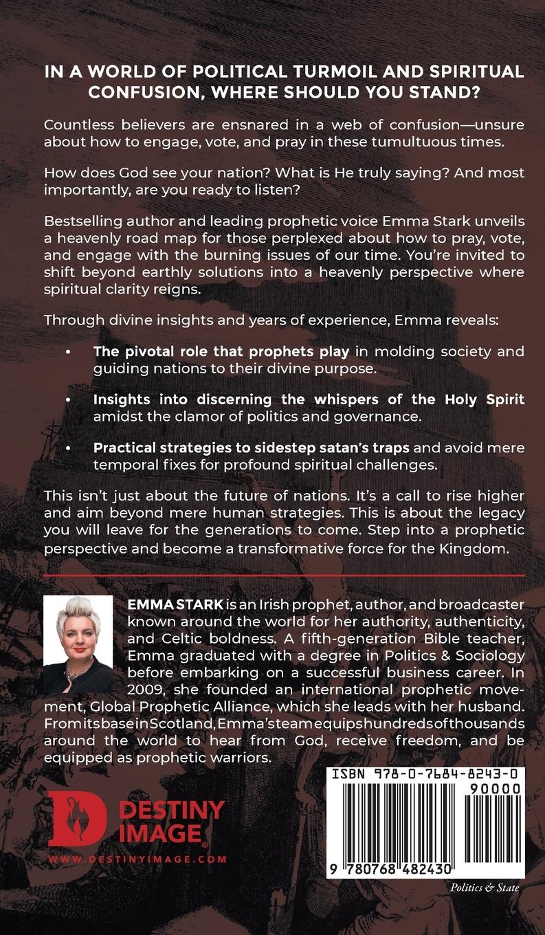 Rückseitencover Prophets, Politics, and Nations