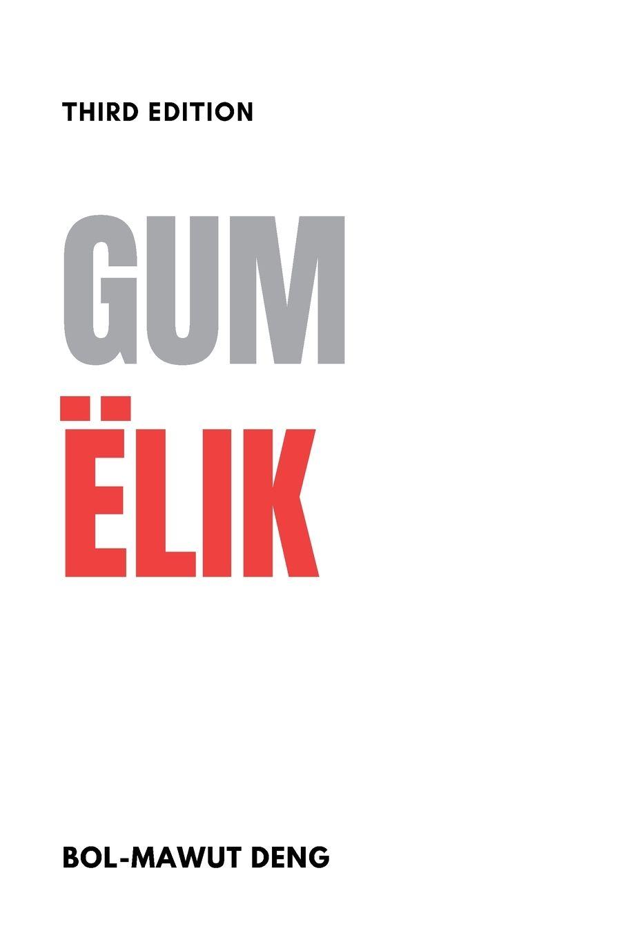 Vorderes Coverbild Gum Ëlik 3rd Edition