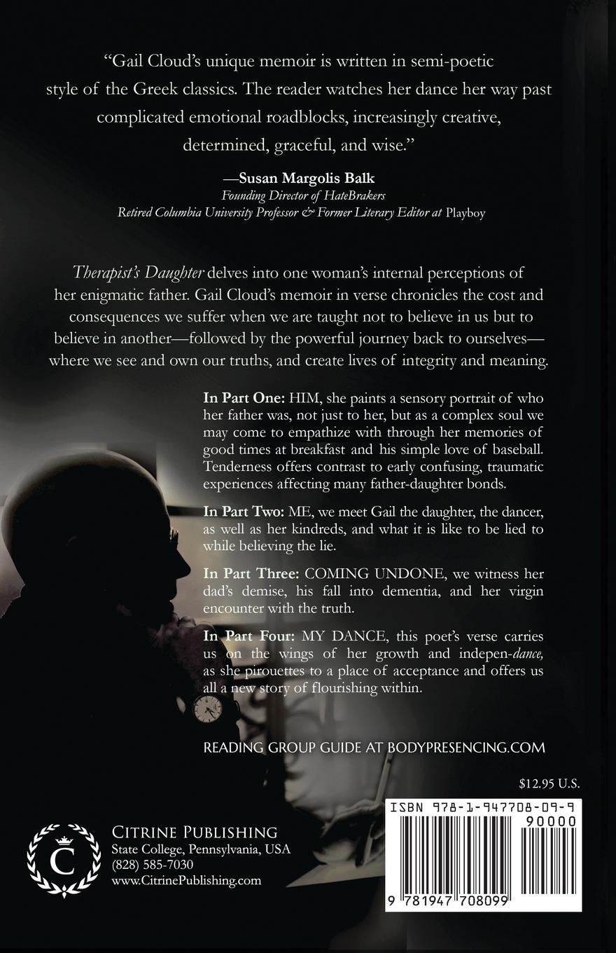 Rückseitencover Therapist's Daughter