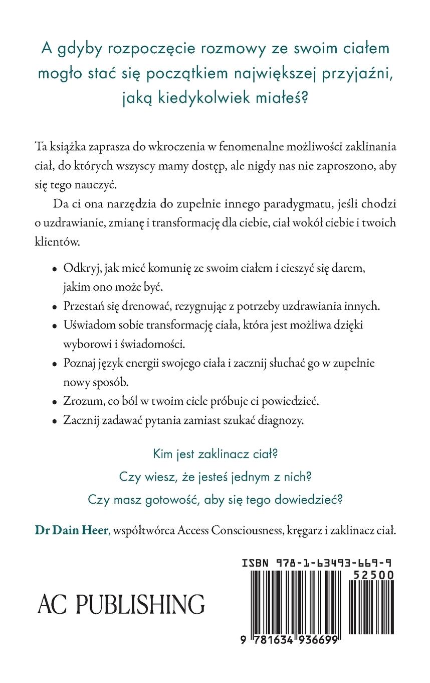 Rückseitencover Zaklinacz cia¿ (Polish)