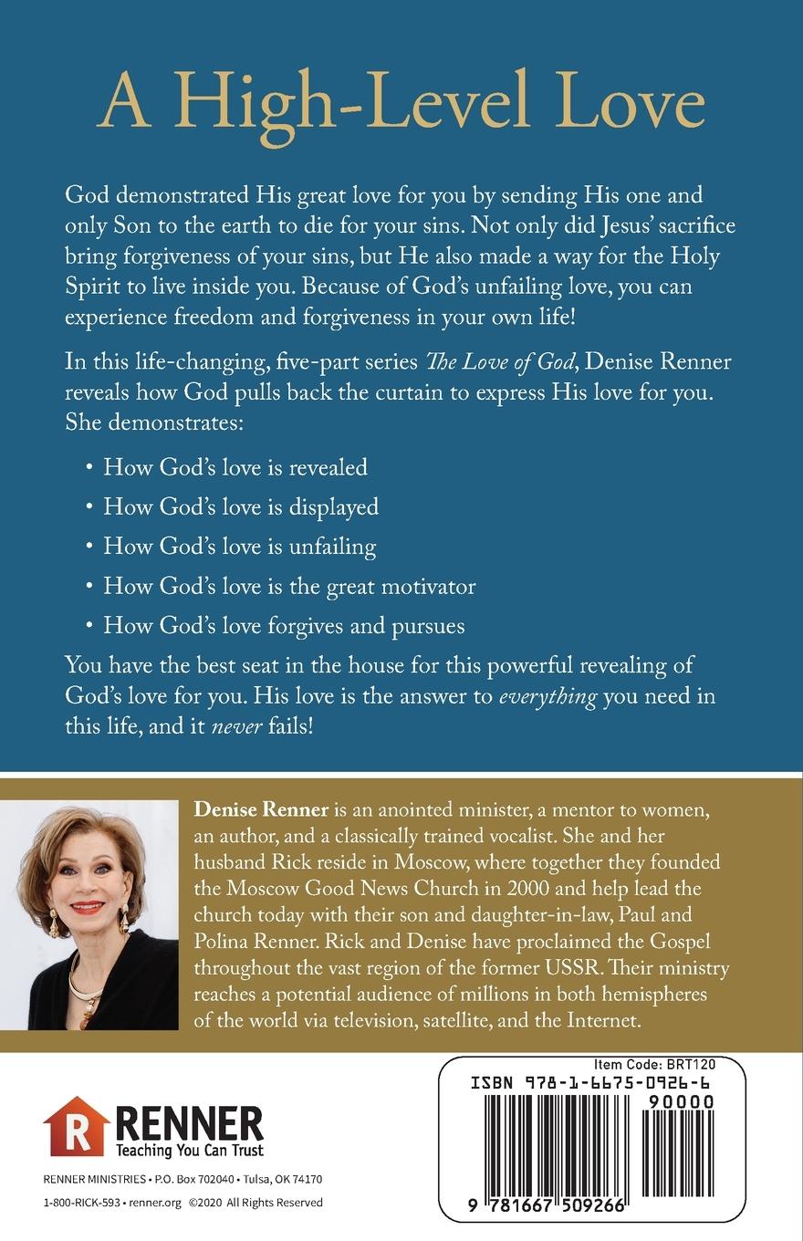 Rückseitencover The Love of God Study Guide