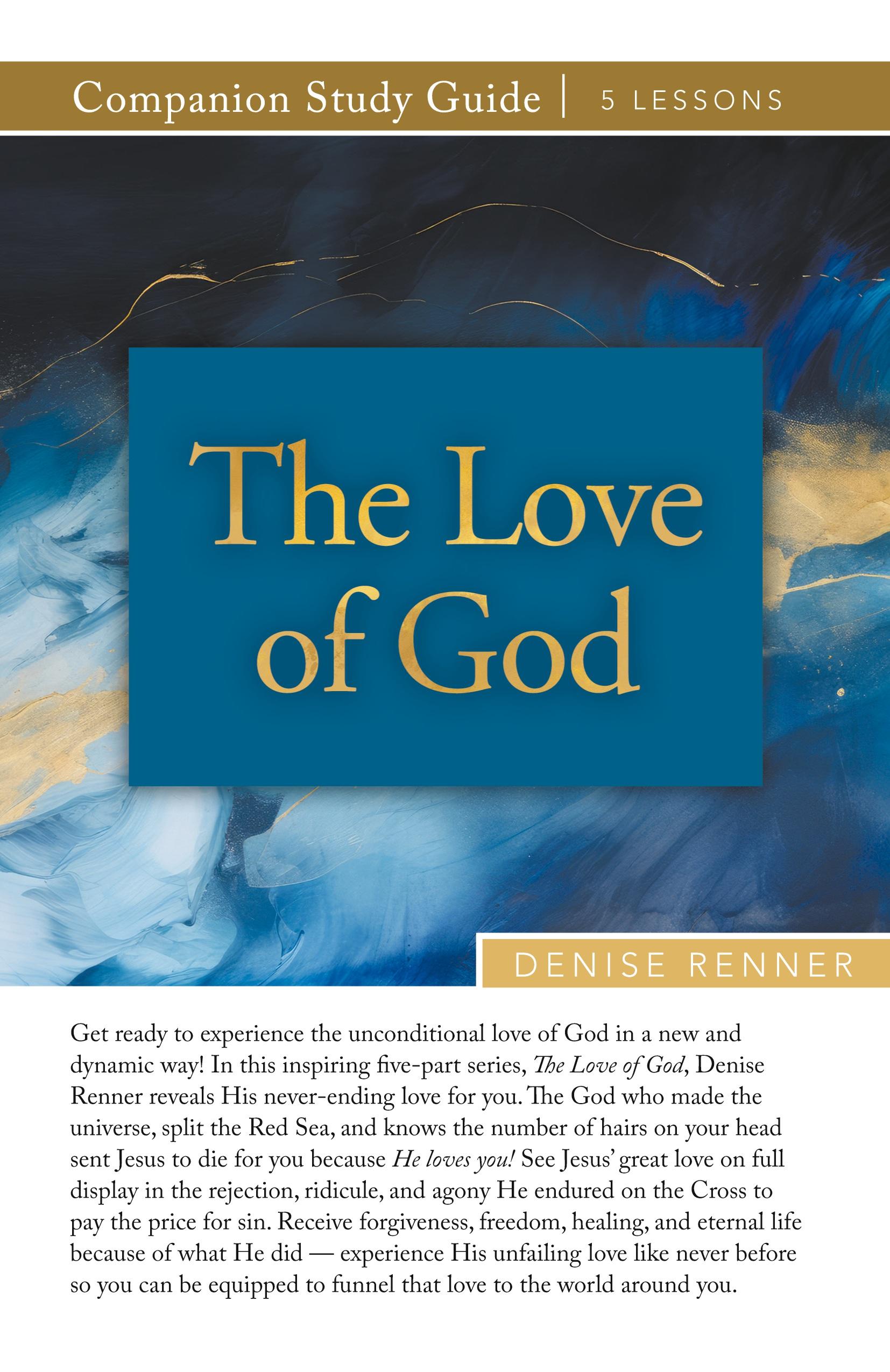 Vorderes Coverbild The Love of God Study Guide