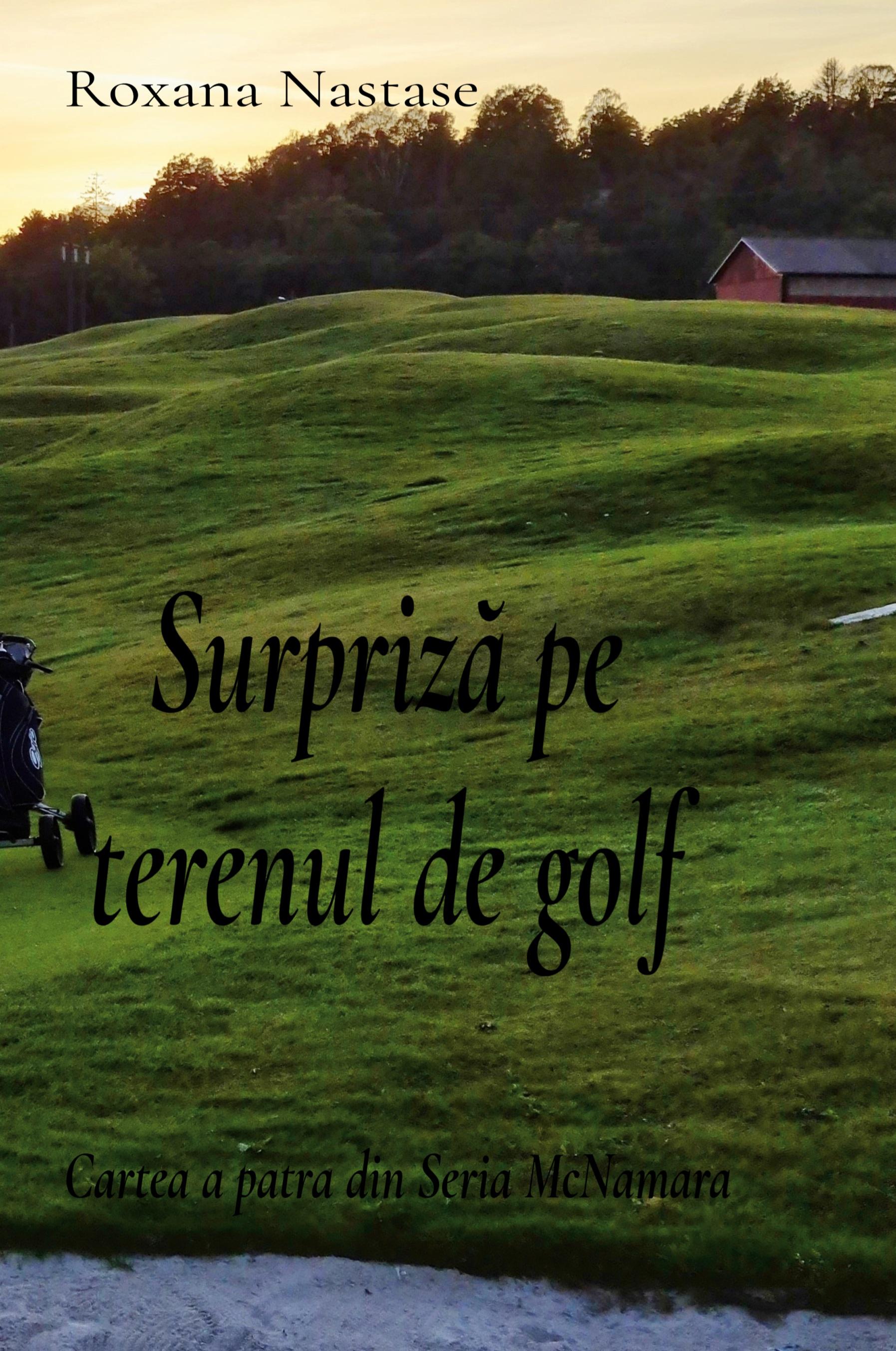 Vorderes Coverbild Surpriz¿ pe terenul de golf