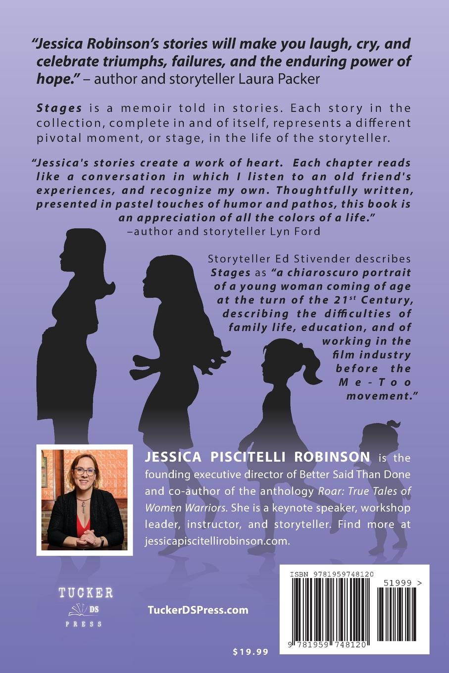 Rückseitencover Stages