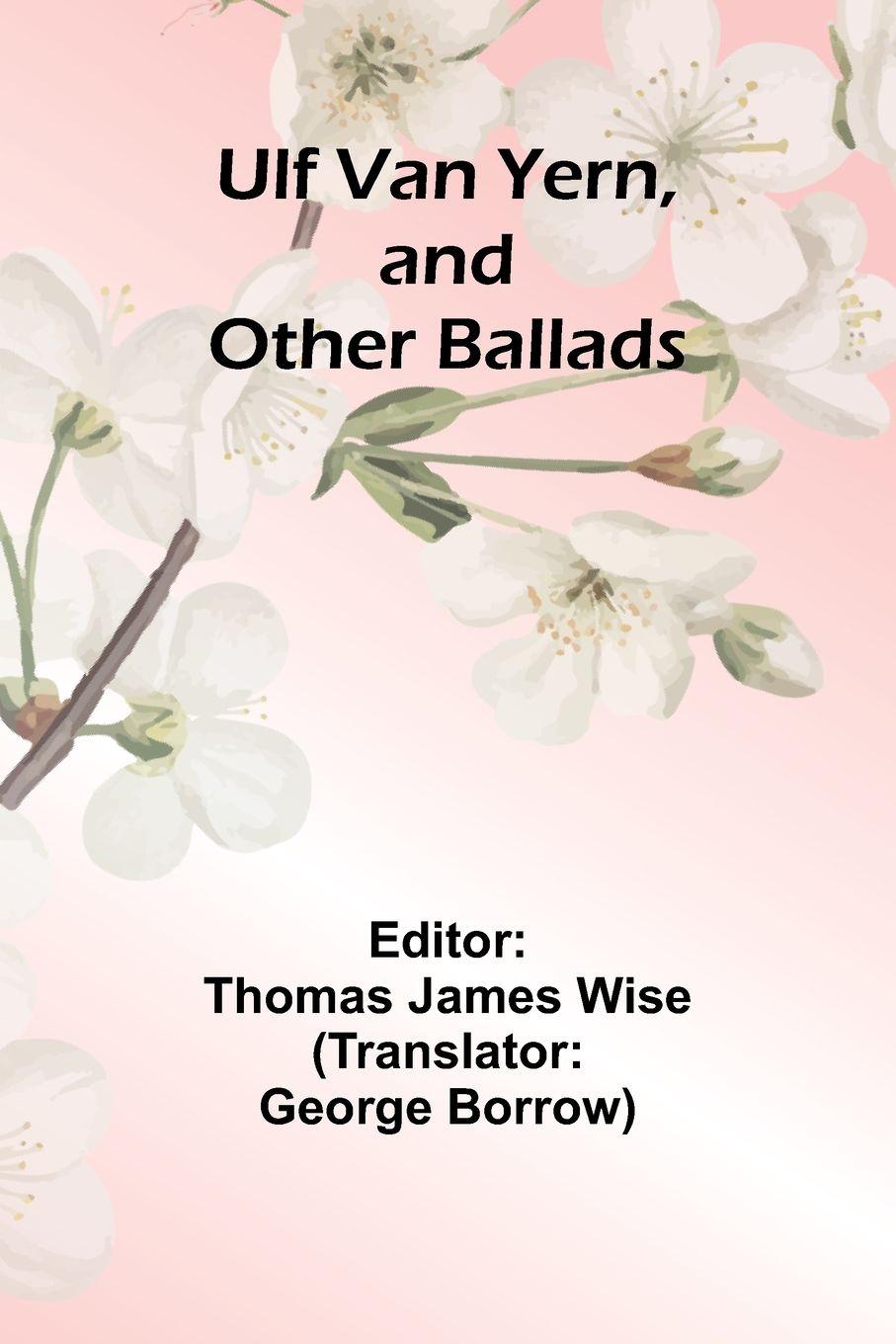 Vorderes Coverbild Ulf Van Yern, and Other Ballads