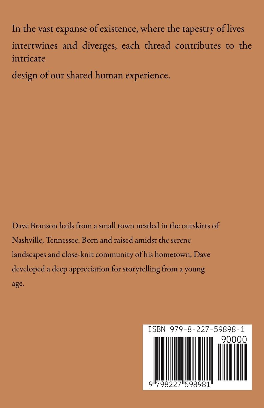 Rückseitencover The Tapestry of Lives