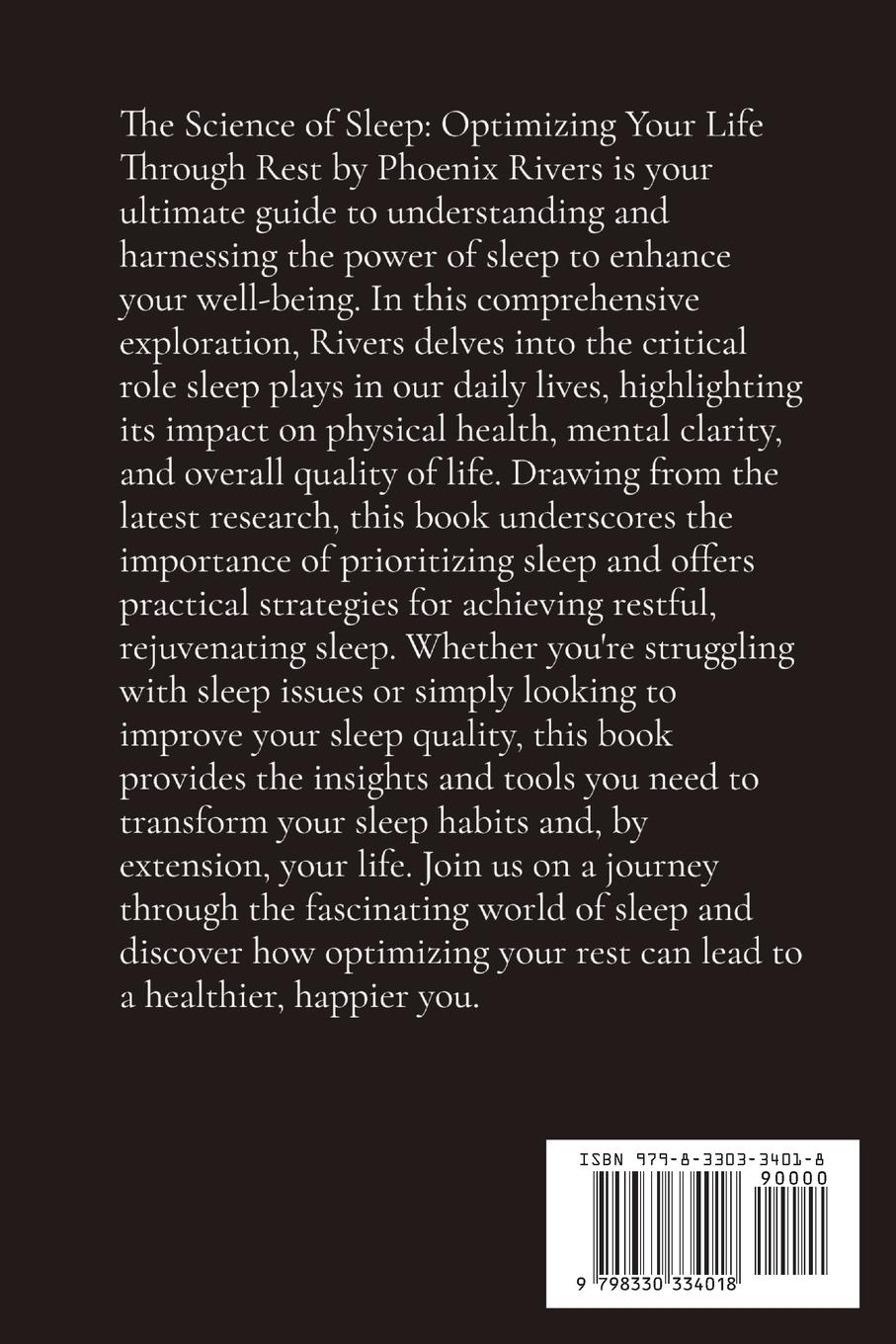 Rückseitencover The Science of Sleep