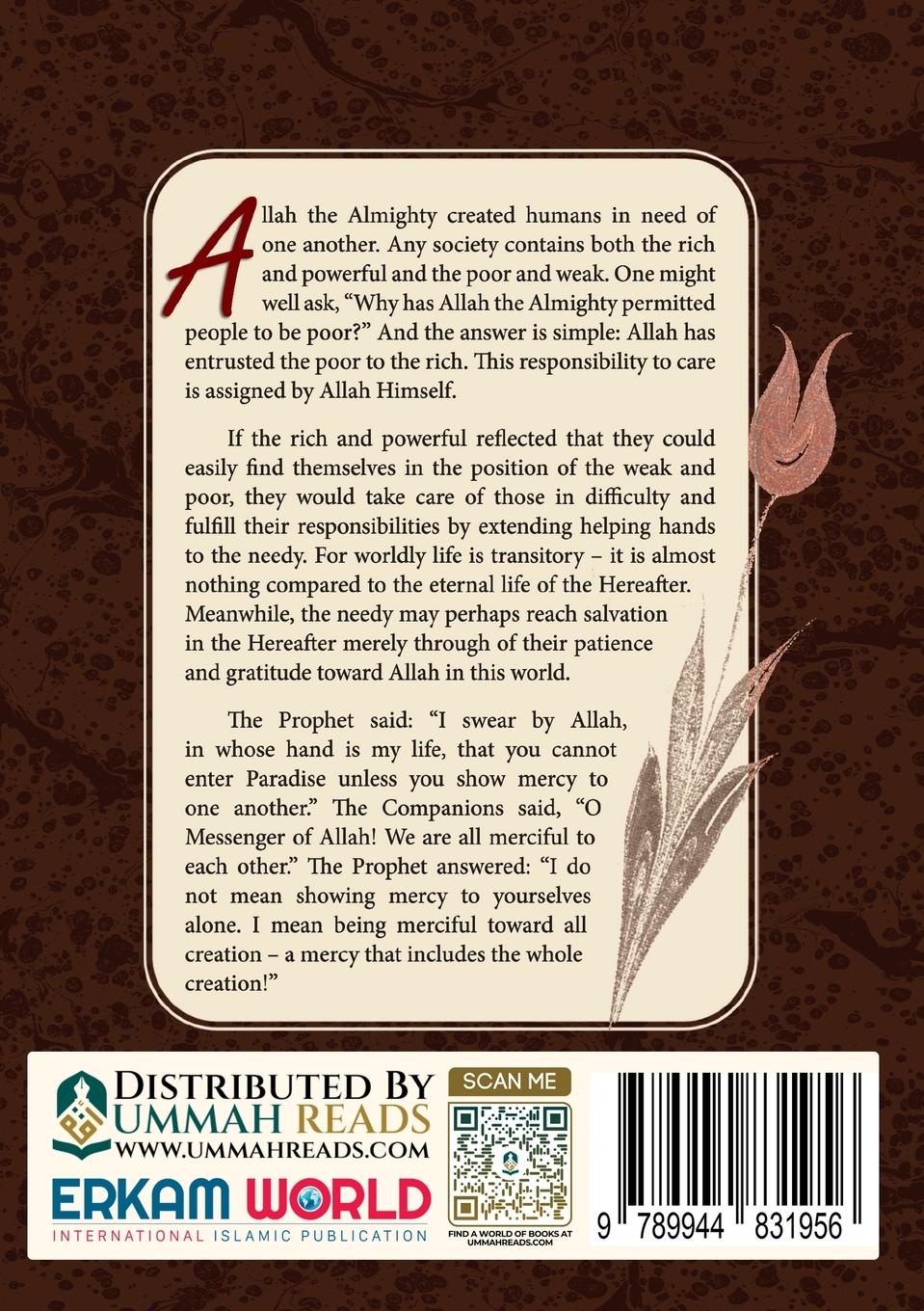 Rückseitencover Such a Mercy He (saw) Was - Moral Legacy of Prophet Muhammad (Saw)