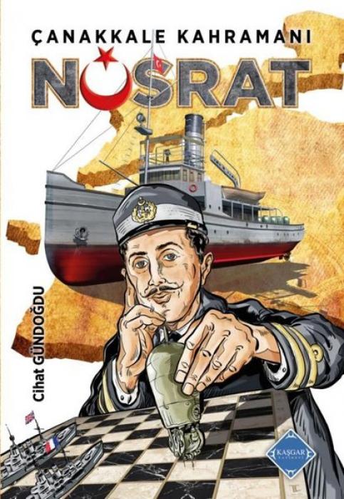 Vorderes Coverbild Canakkale Kahramani Nusrat