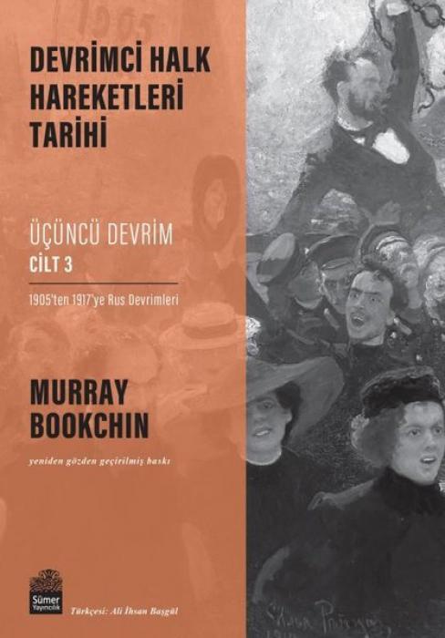 Vorderes Coverbild Devrimci Halk Hareketleri Tarihi Ücüncü Devrim Cilt 3