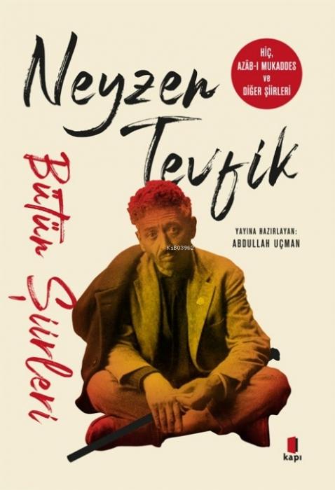 Vorderes Coverbild Neyzen Tevfik Bütün Siirleri