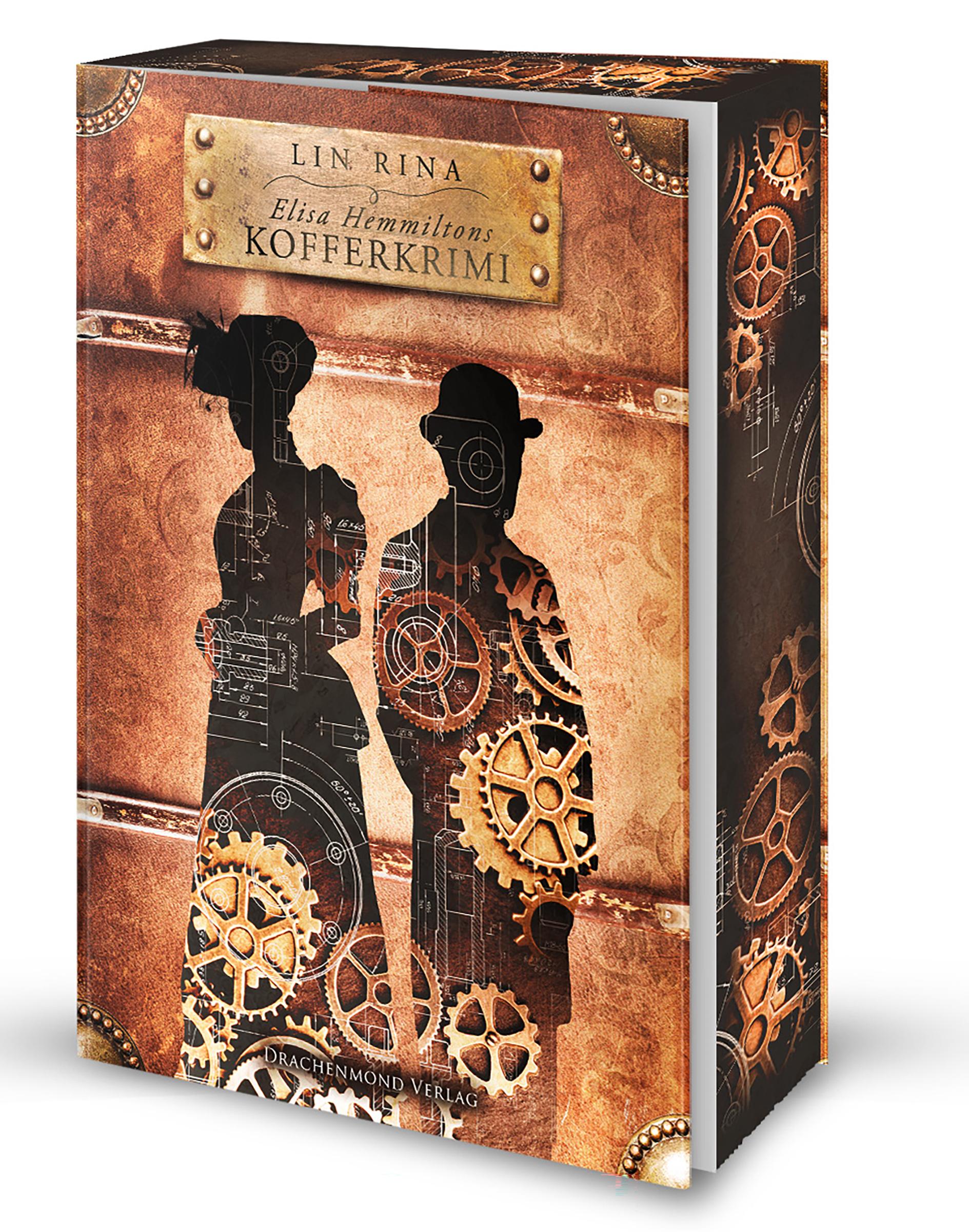 Vorderes Coverbild Elisa Hemmiltons Kofferkrimi