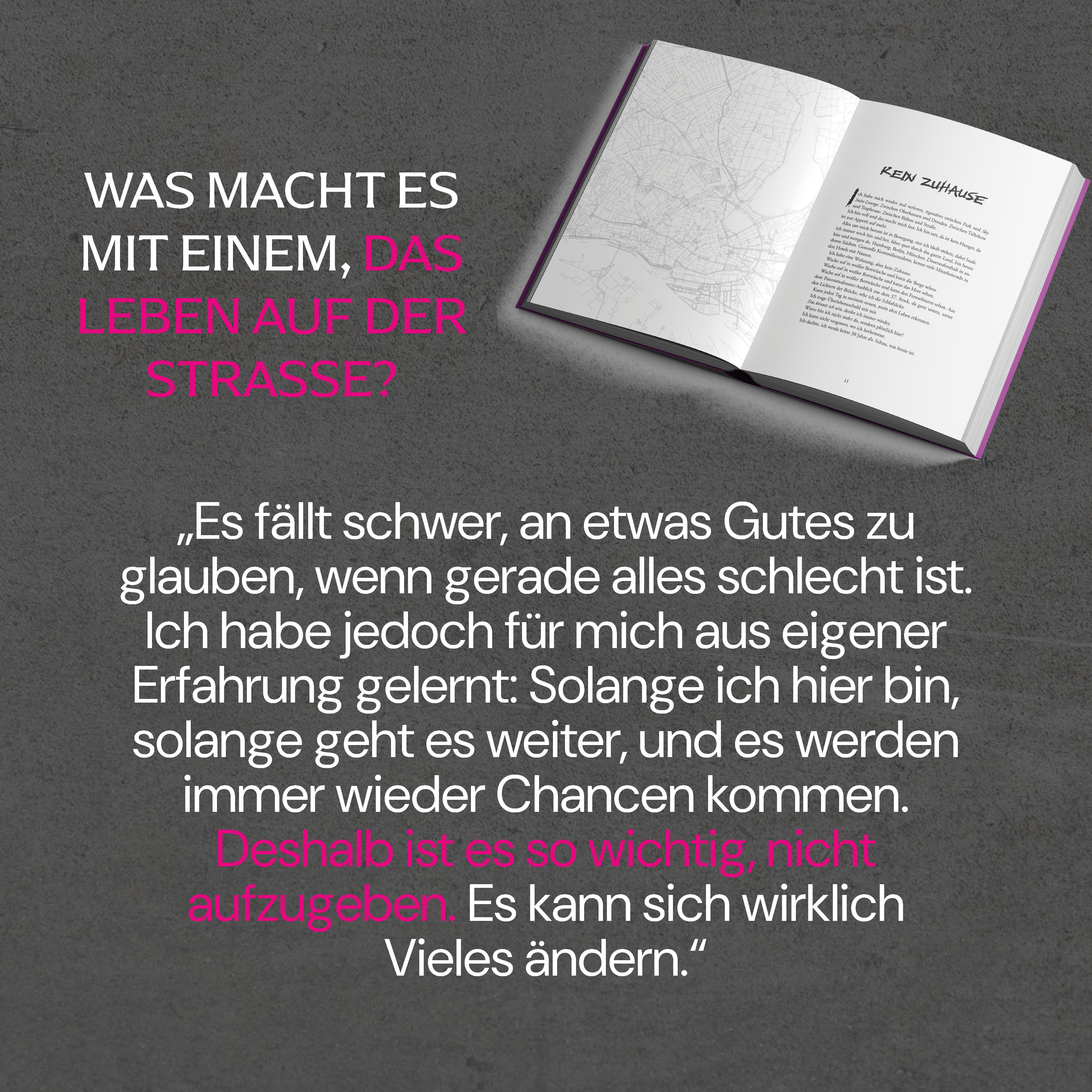 Beispielinhalt (Bild) Die Straße im Kopf