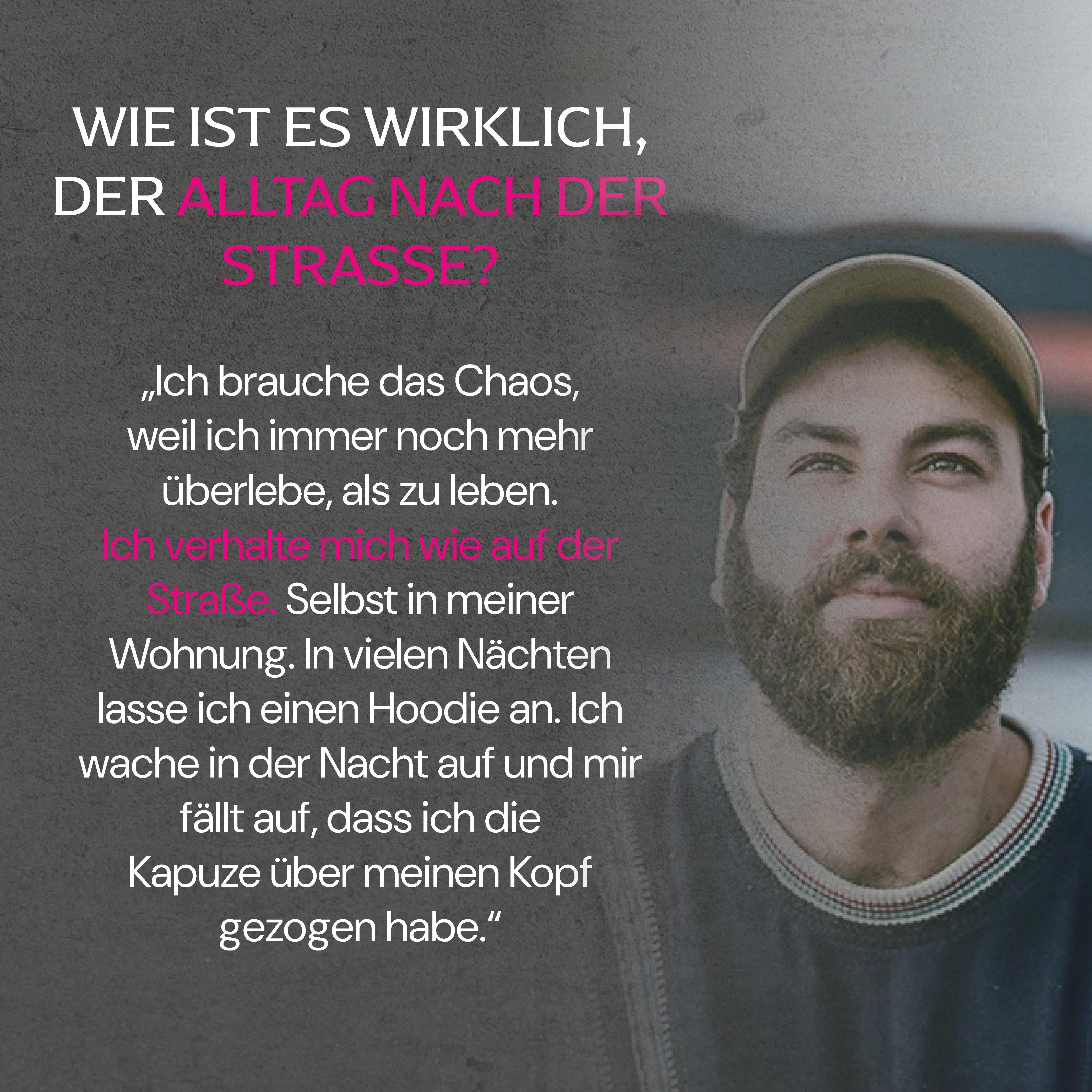 Beispielinhalt (Bild) Die Straße im Kopf