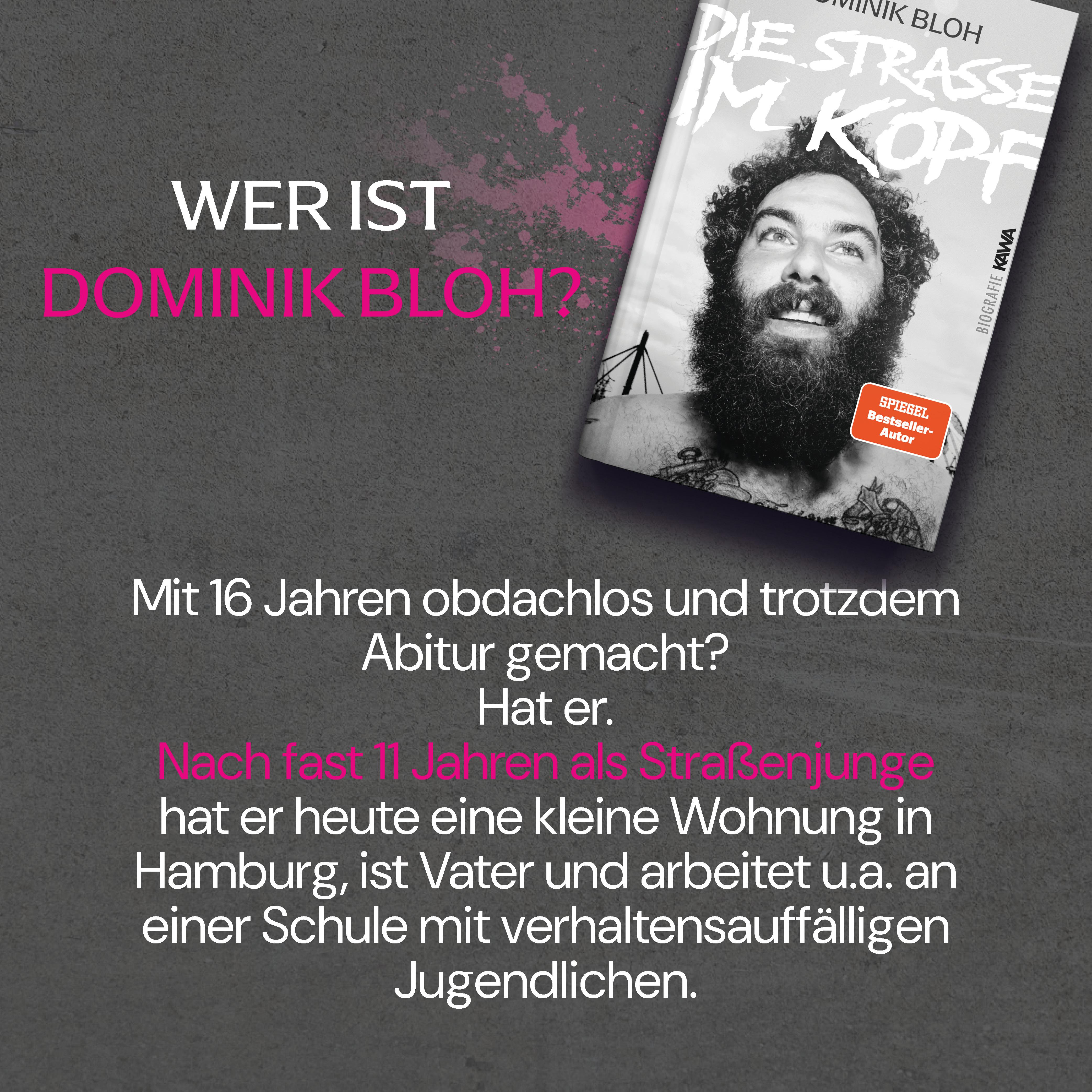 Beispielinhalt (Bild) Die Straße im Kopf